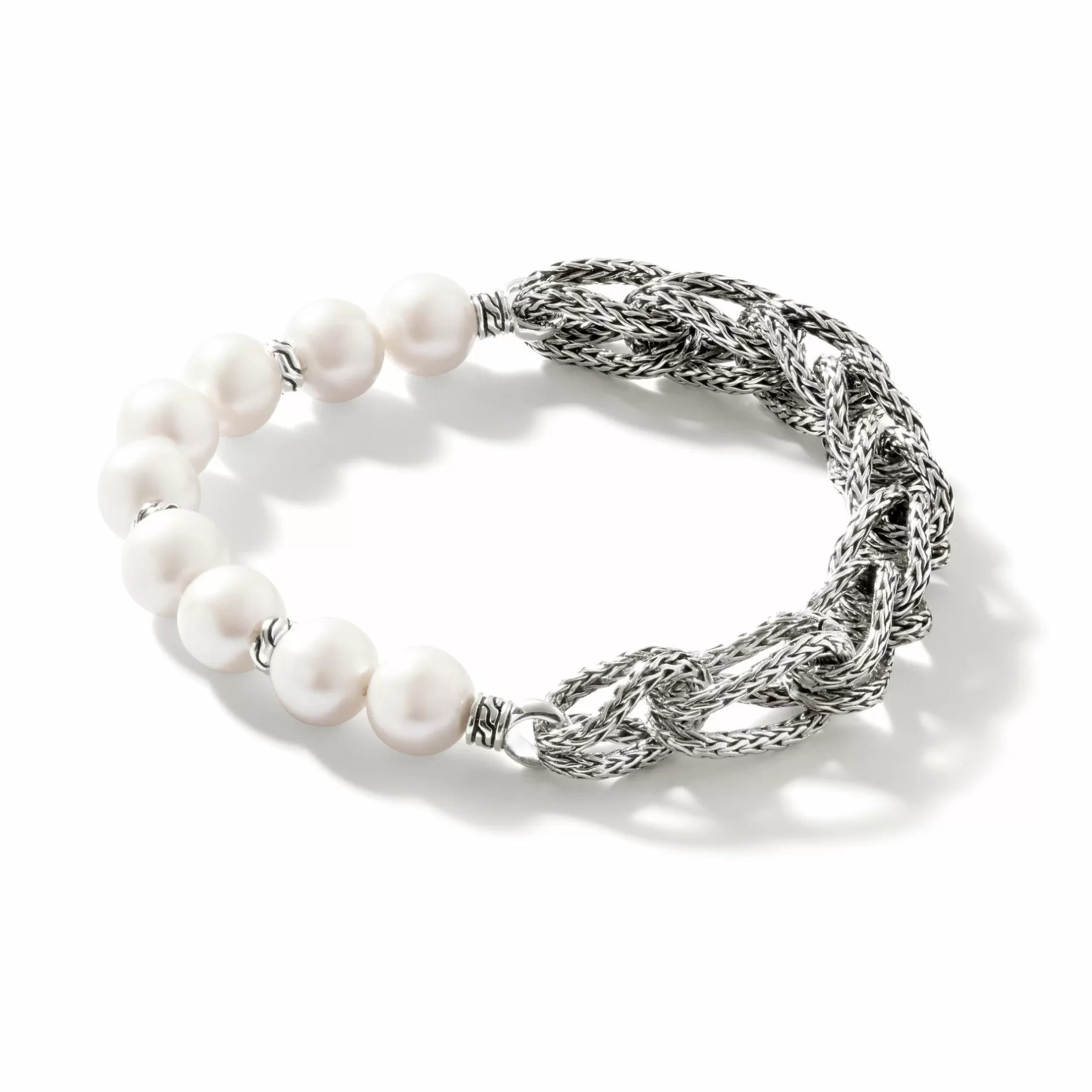 Asli Bracelet, Silver, Pearls, 10.5Mm^John Hardy Discount