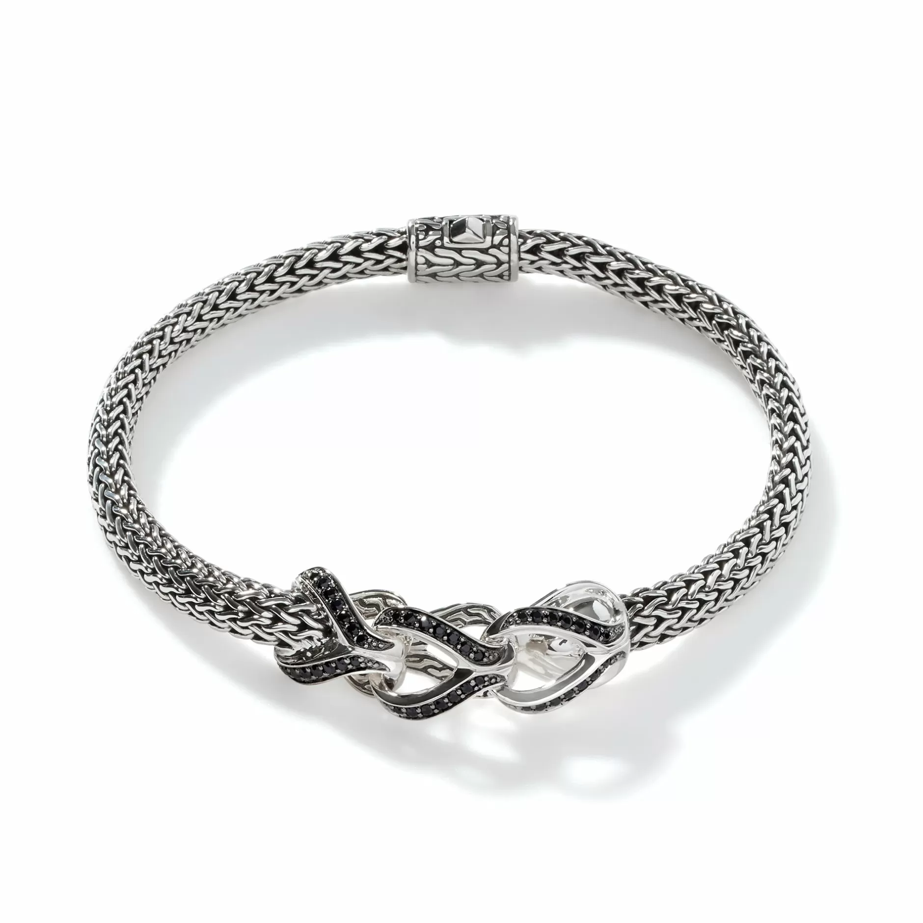 Asli Bracelet, Sterling Silver, Pave^John Hardy Clearance