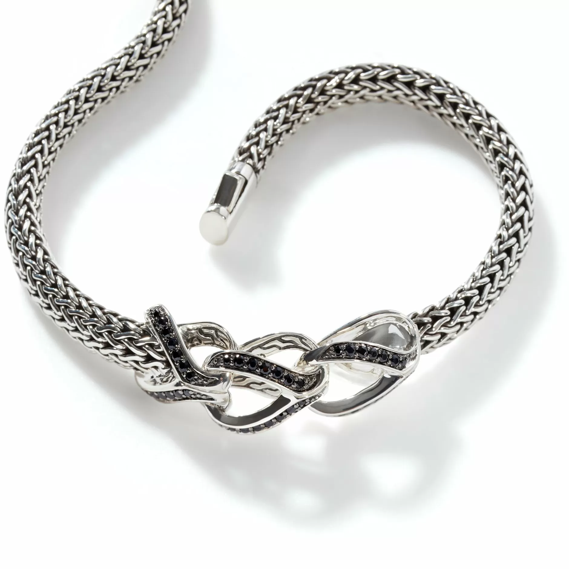 Asli Bracelet, Sterling Silver, Pave^John Hardy Clearance