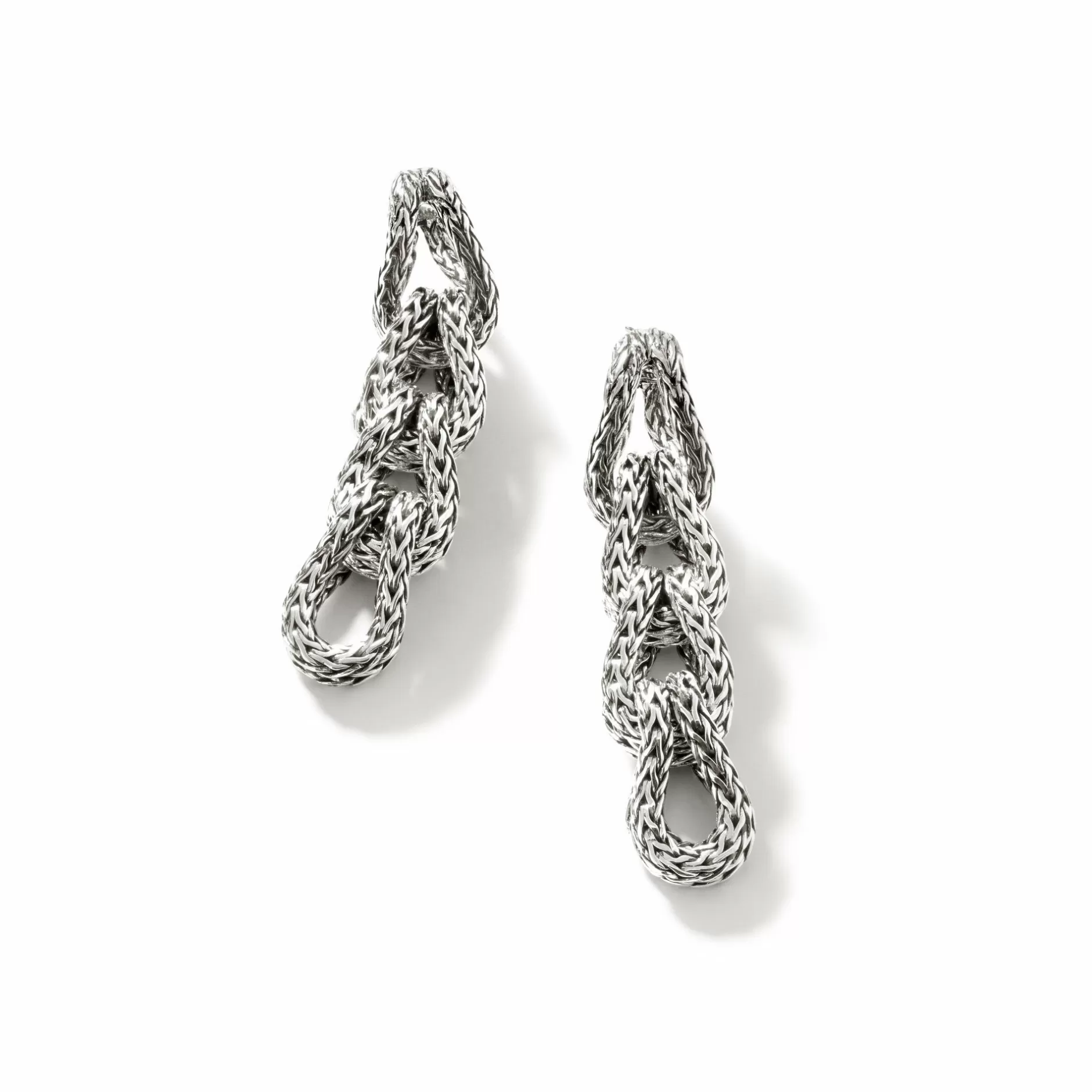 Asli Link Earring, Sterling Silver^John Hardy Hot