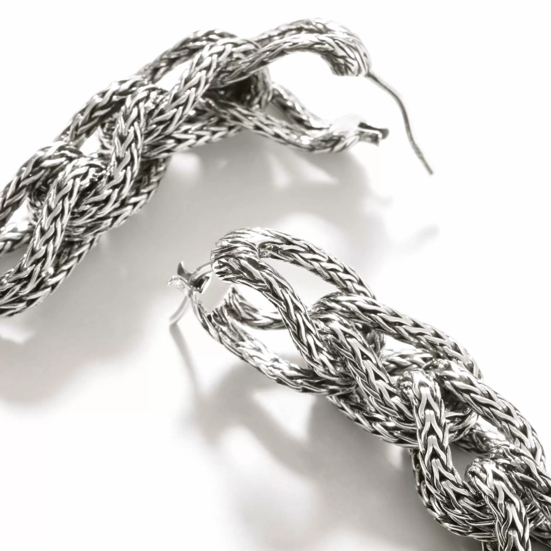 Asli Link Earring, Sterling Silver^John Hardy Hot