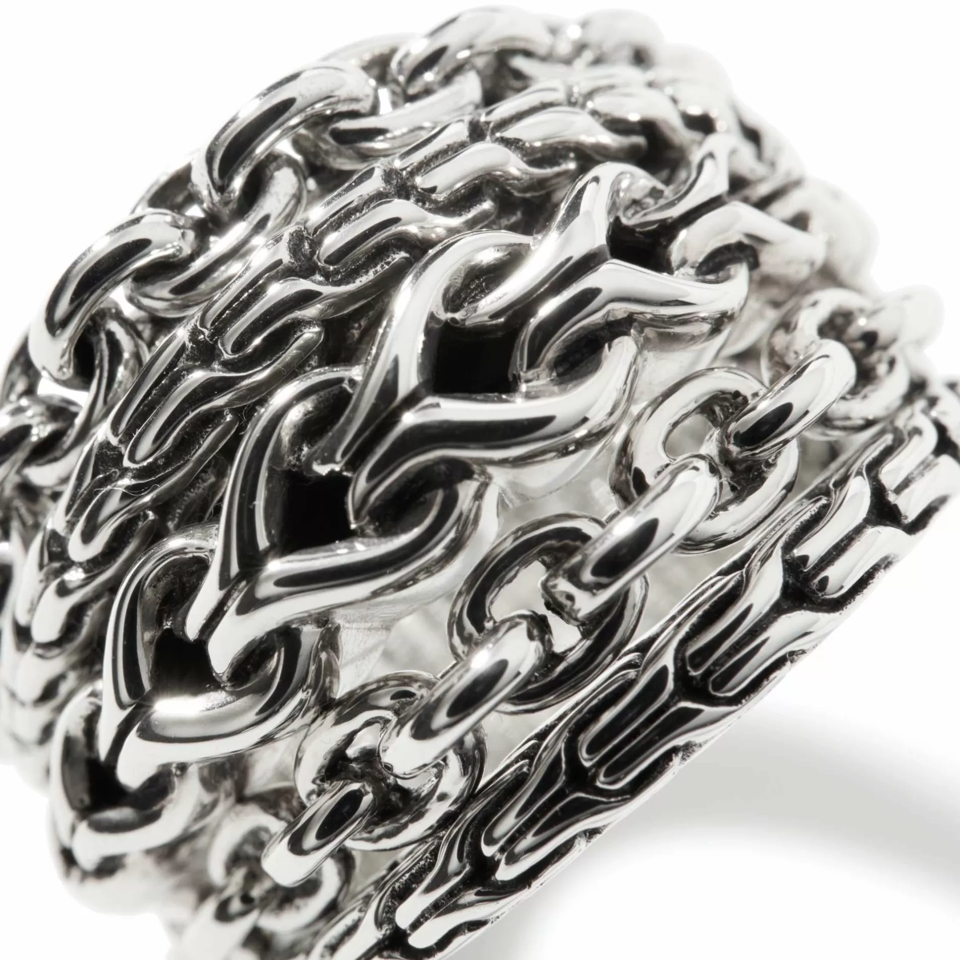 Asli Stacked Ring, Sterling Silver^John Hardy Hot