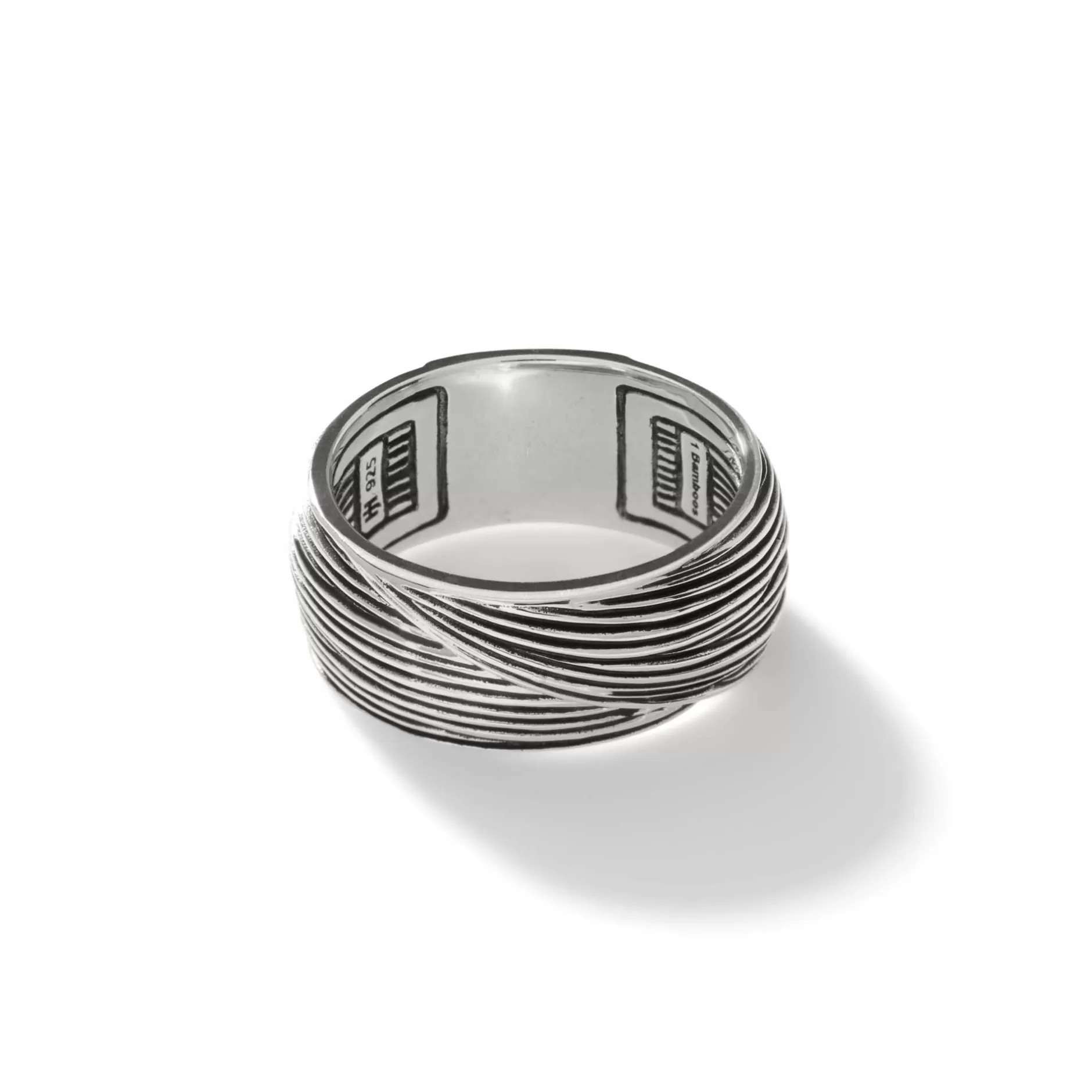 Bamboo Band Ring, Sterling Silver^John Hardy Flash Sale