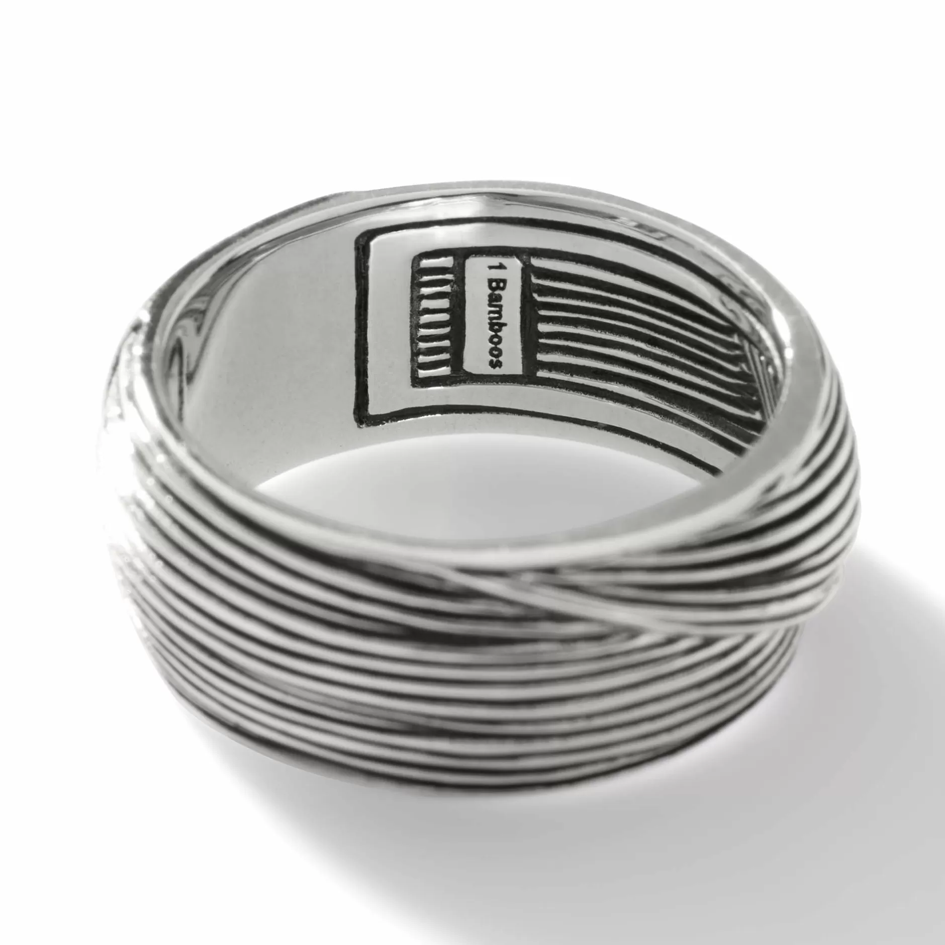 Bamboo Band Ring, Sterling Silver^John Hardy Flash Sale