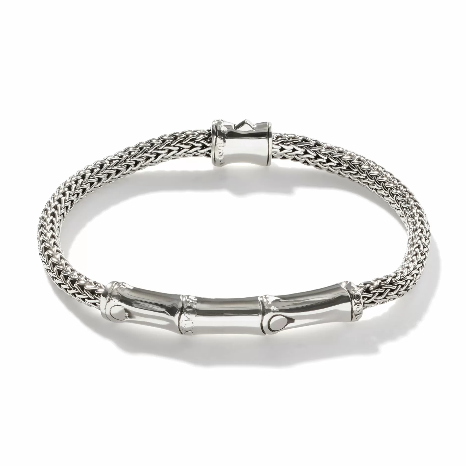 Bamboo Bracelet, Sterling Silver, 4Mm^John Hardy Discount