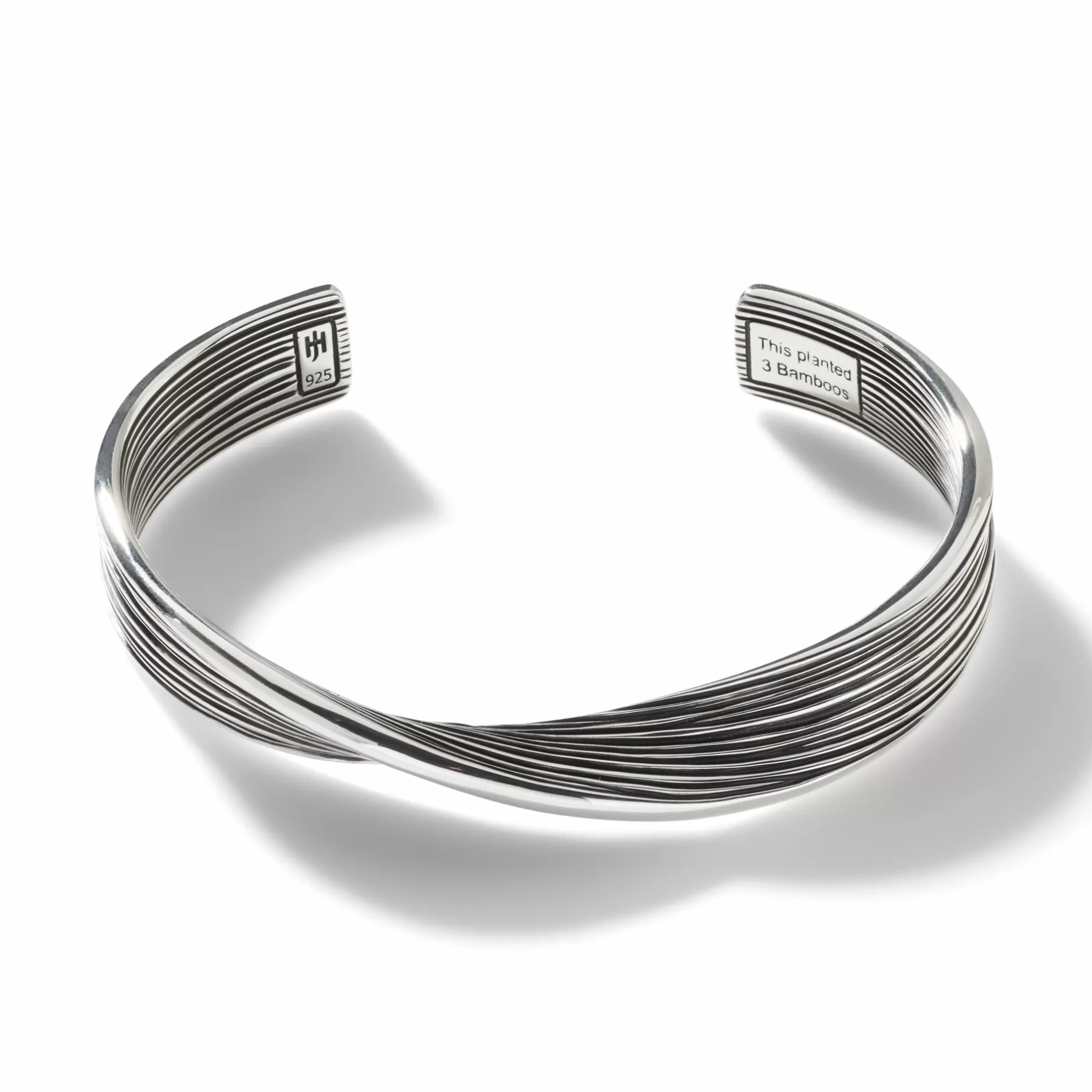 Bamboo Cuff, Sterling Silver, Slim^John Hardy Best Sale