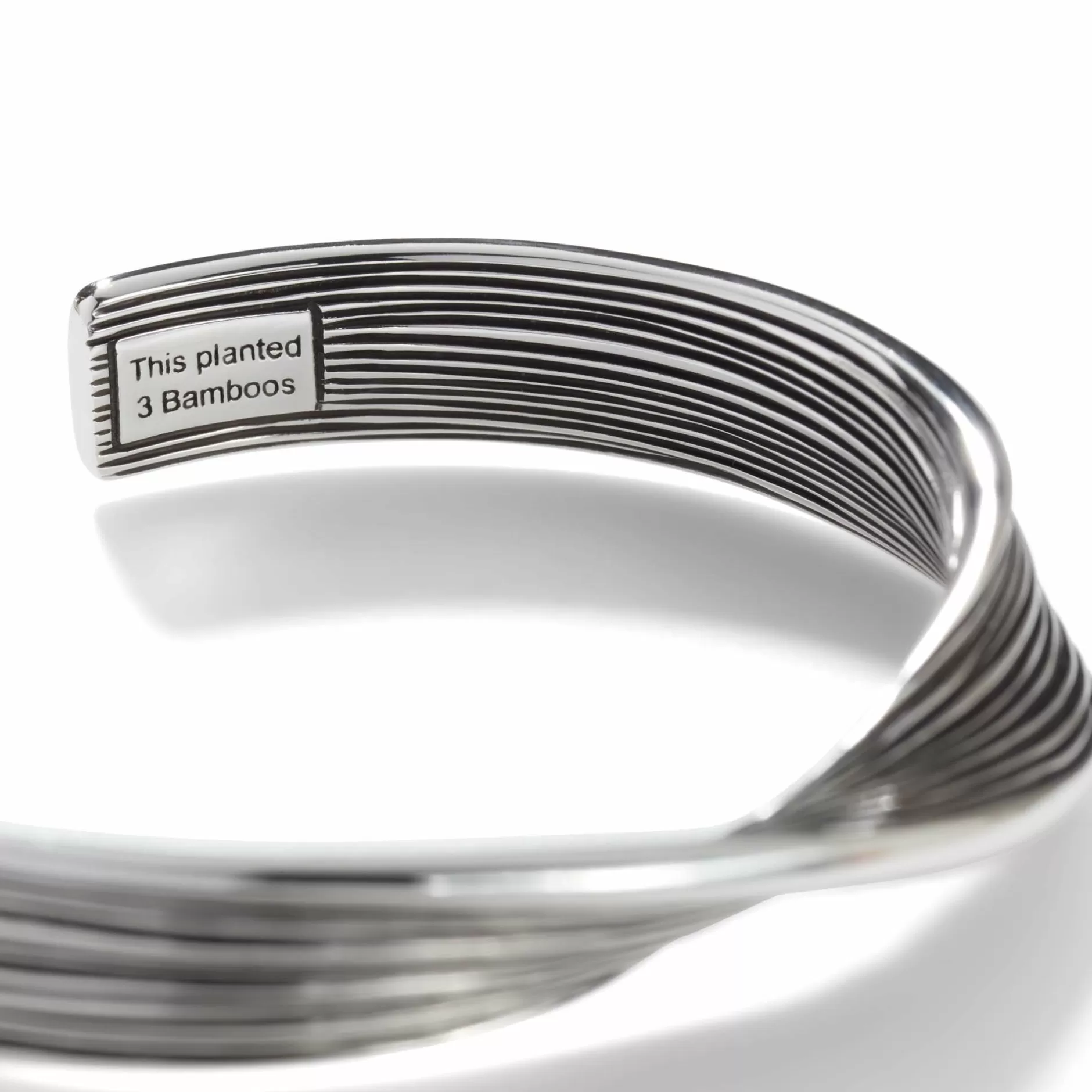 Bamboo Cuff, Sterling Silver, Slim^John Hardy Best Sale