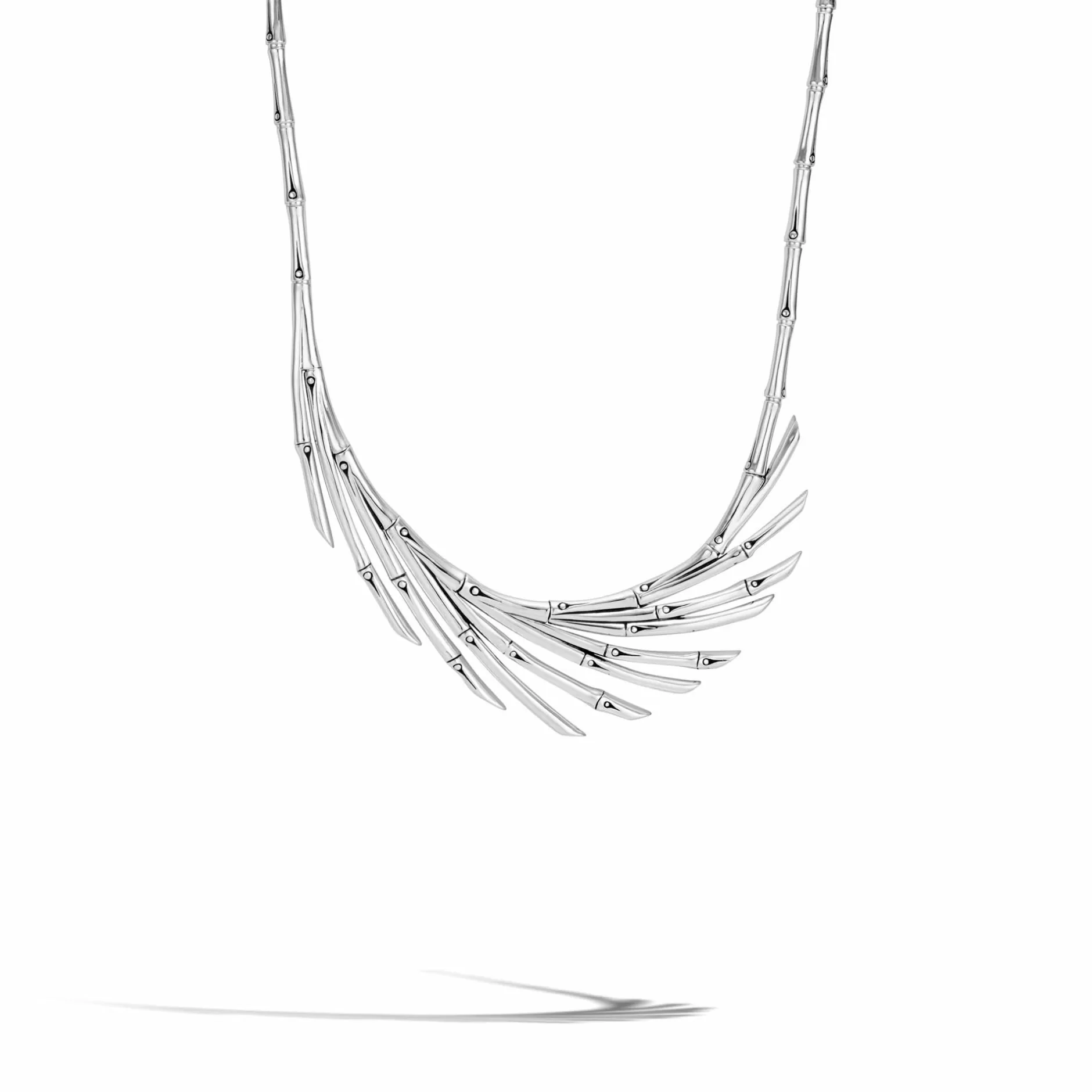 Bamboo Fan Necklace, Sterling Silver^John Hardy Hot