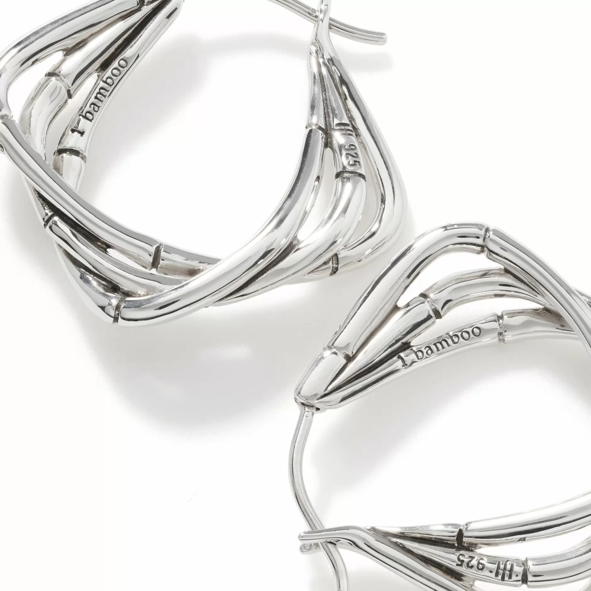 Bamboo Hoop Earring, Sterling Silver^John Hardy Sale