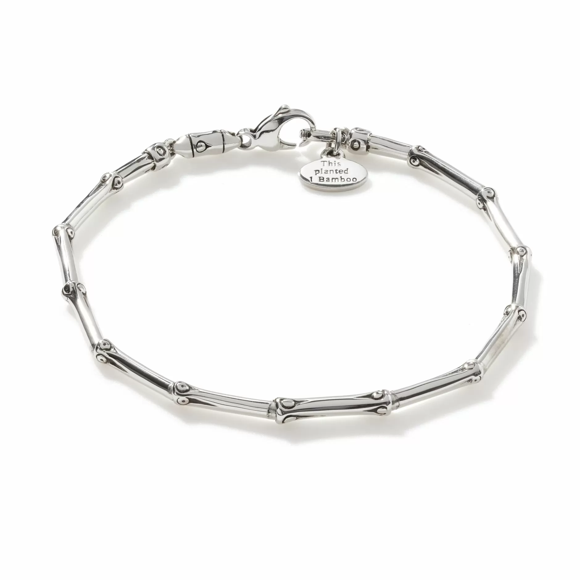 Bamboo Link Bracelet, Sterling Silver^John Hardy Outlet