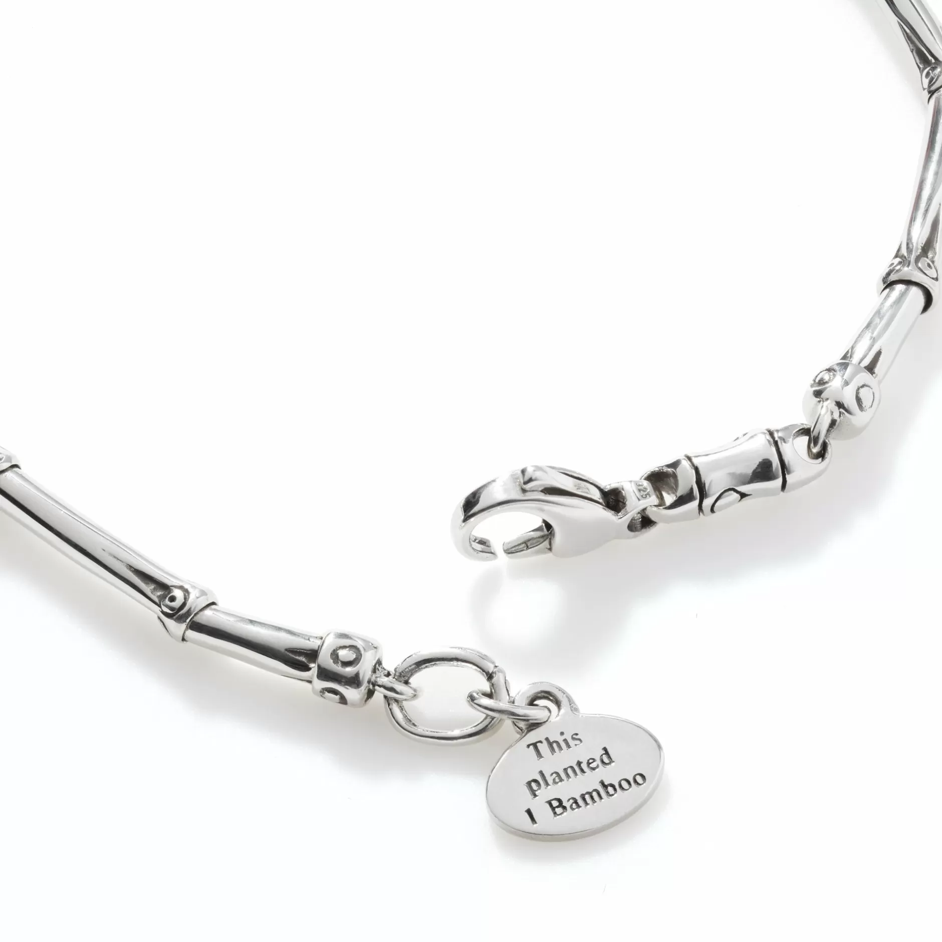 Bamboo Link Bracelet, Sterling Silver^John Hardy Outlet