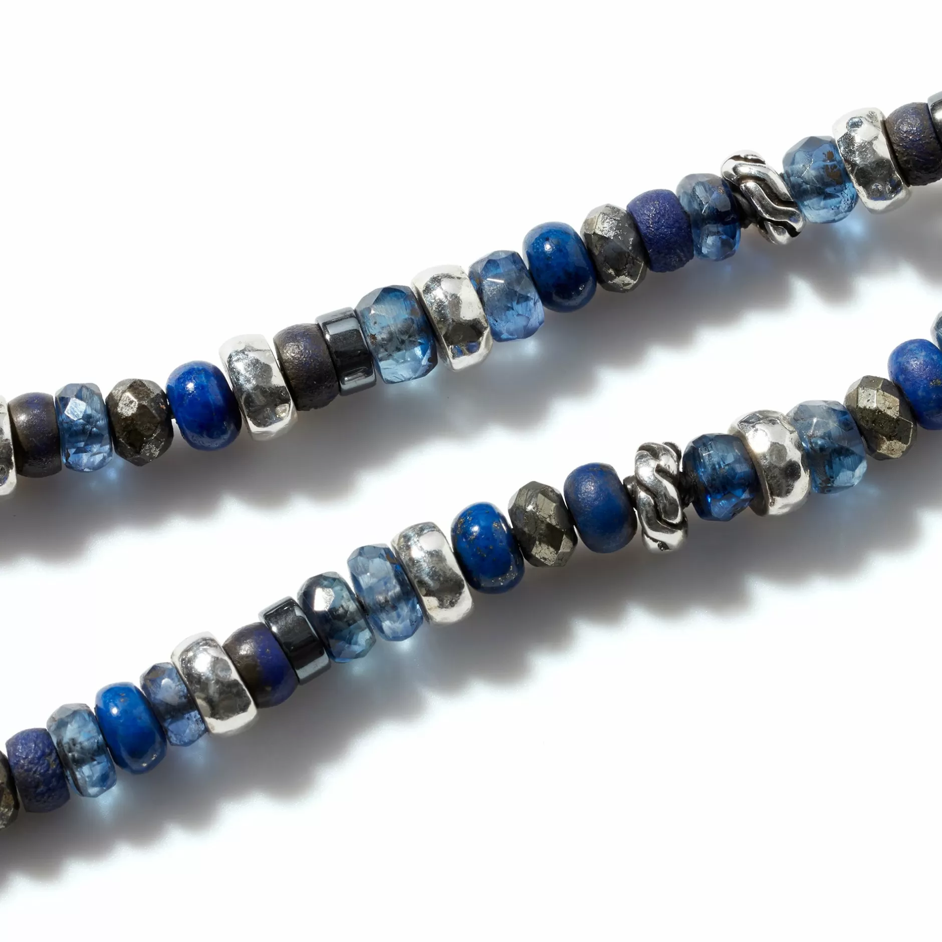 Beaded Multi Wrap, Sterling Silver, Gemstones^John Hardy Shop