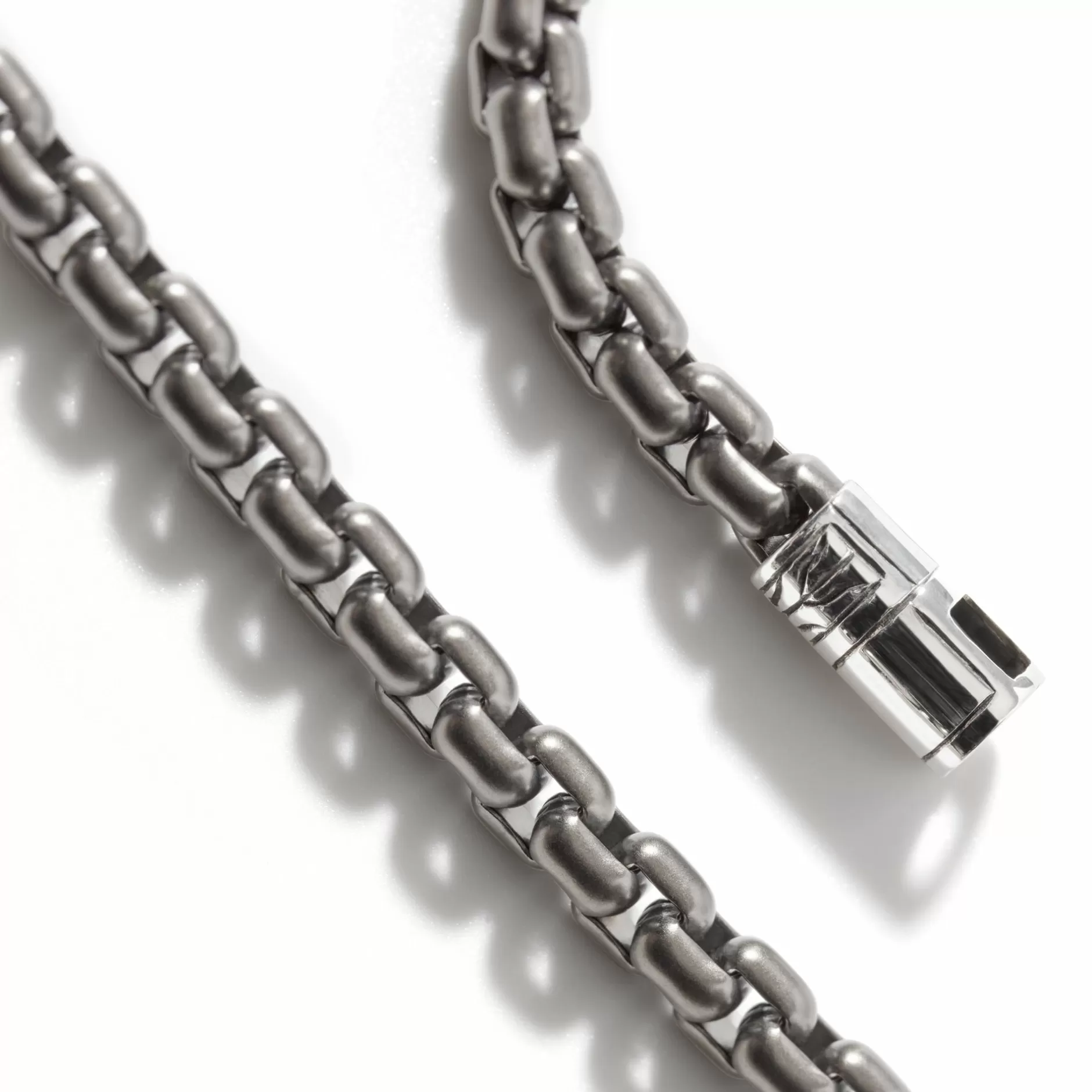 Box Chain Bracelet, Dark Silver, 4.8Mm^John Hardy Sale