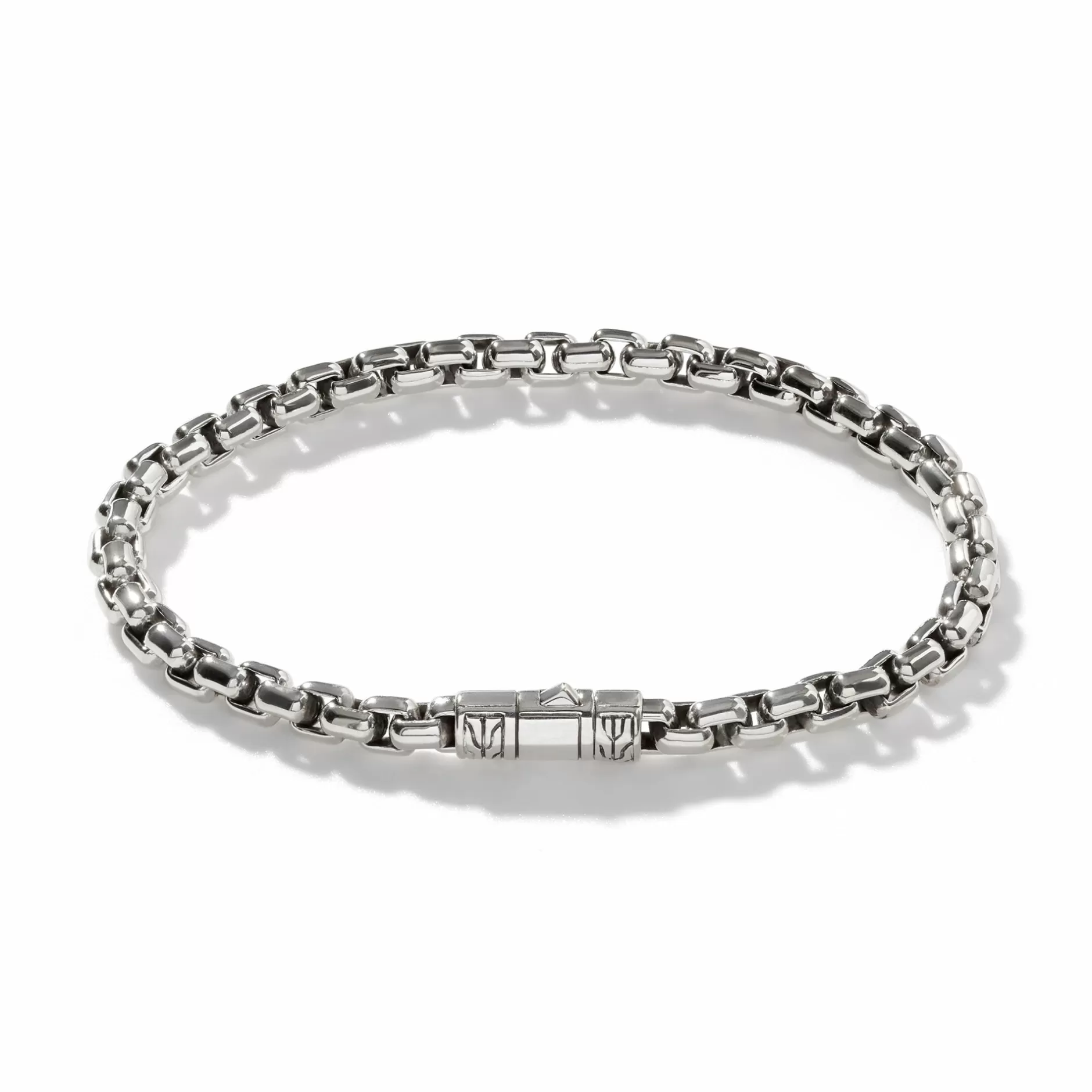 Box Chain Bracelet, Sterling Silver, 4.8Mm^John Hardy Outlet