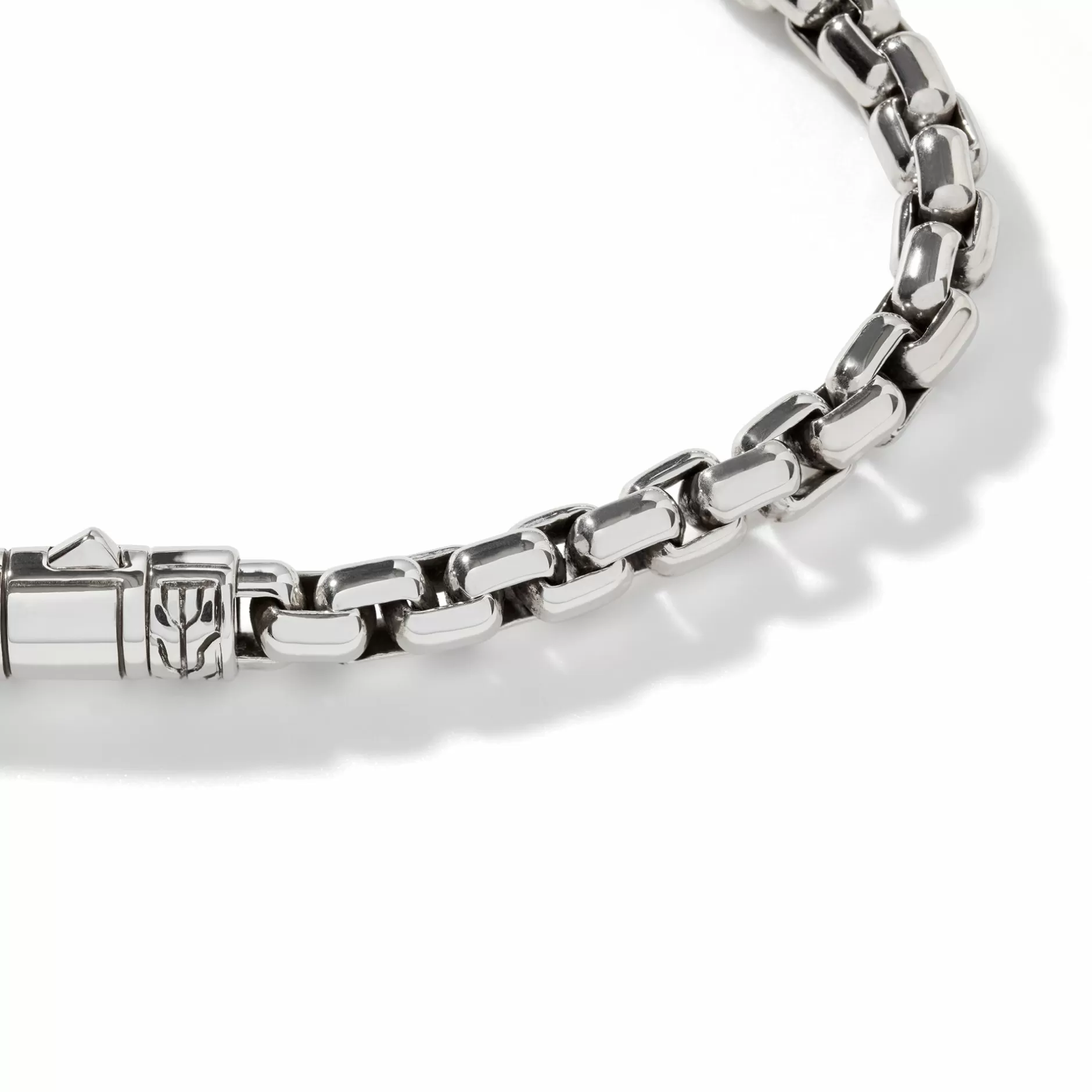 Box Chain Bracelet, Sterling Silver, 4.8Mm^John Hardy Outlet