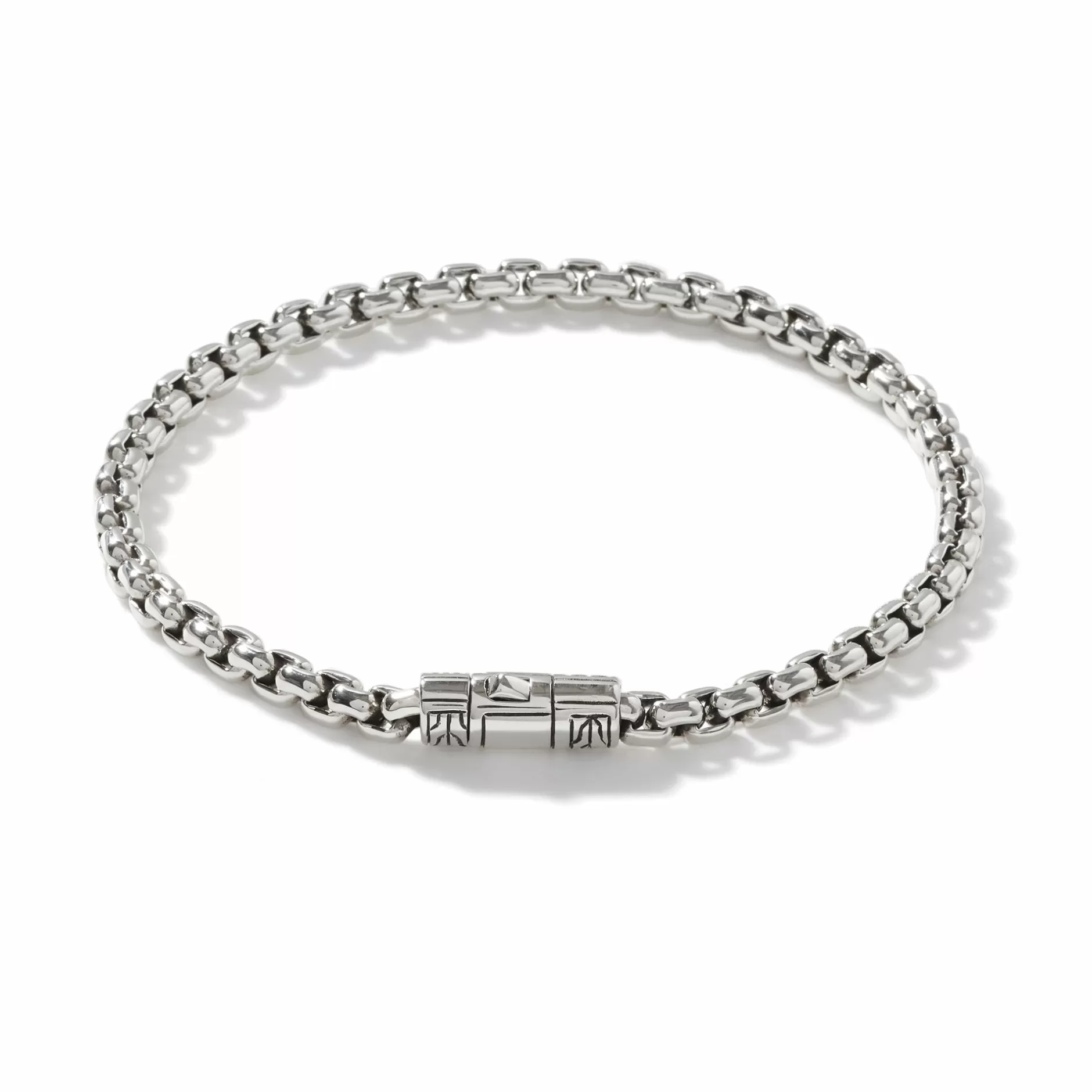 Box Chain Bracelet, Sterling Silver, 4Mm^John Hardy Store