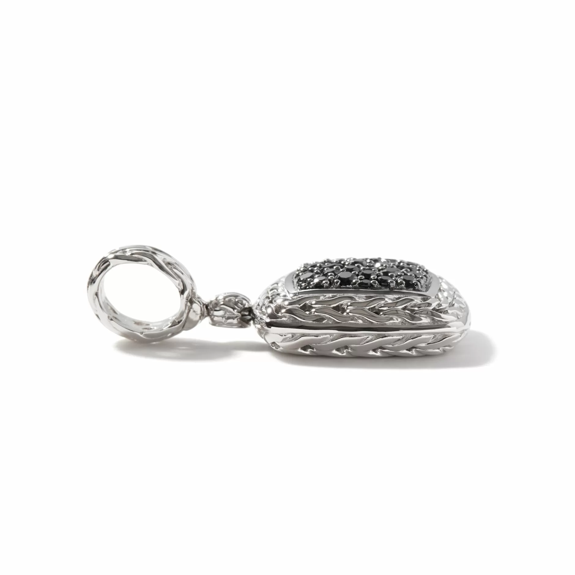 Carved Chain Pendant, Sterling Silver, Pave^John Hardy Best Sale