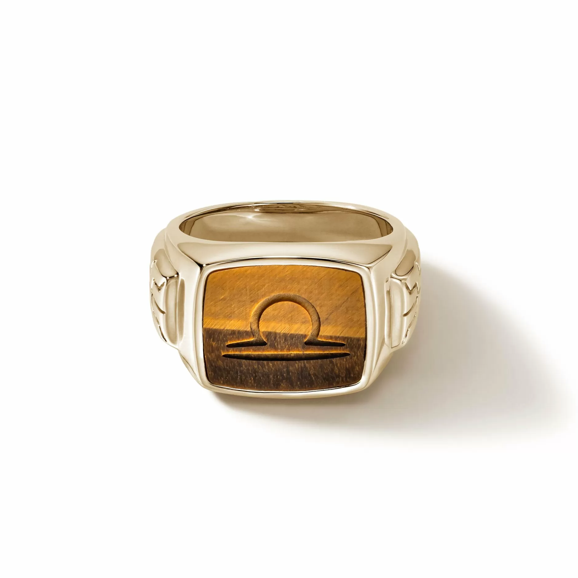 Carved Signet Ring, Gold, Gemstone^John Hardy Outlet