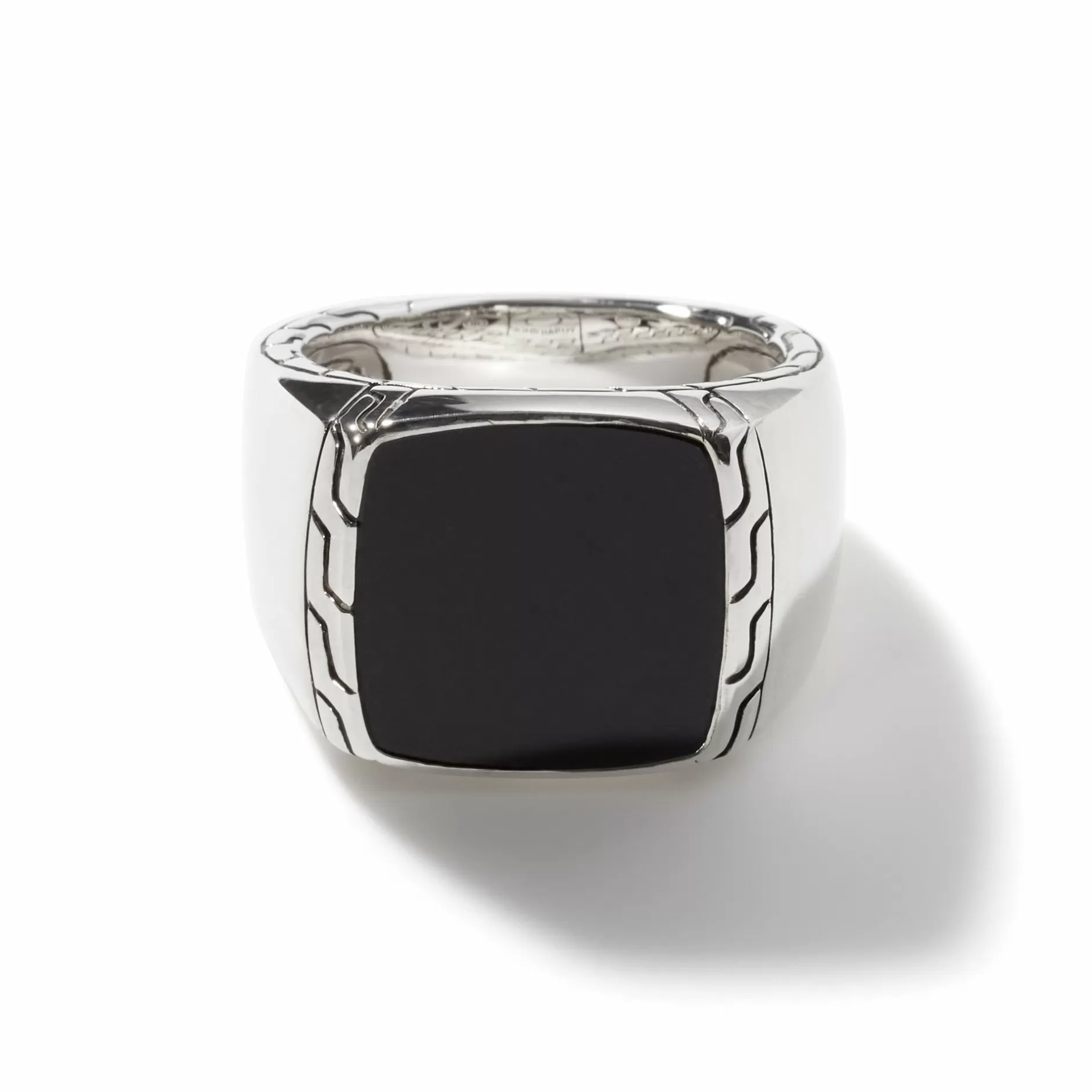 Carved Signet Ring, Sterling Silver, Gemstone^John Hardy Shop