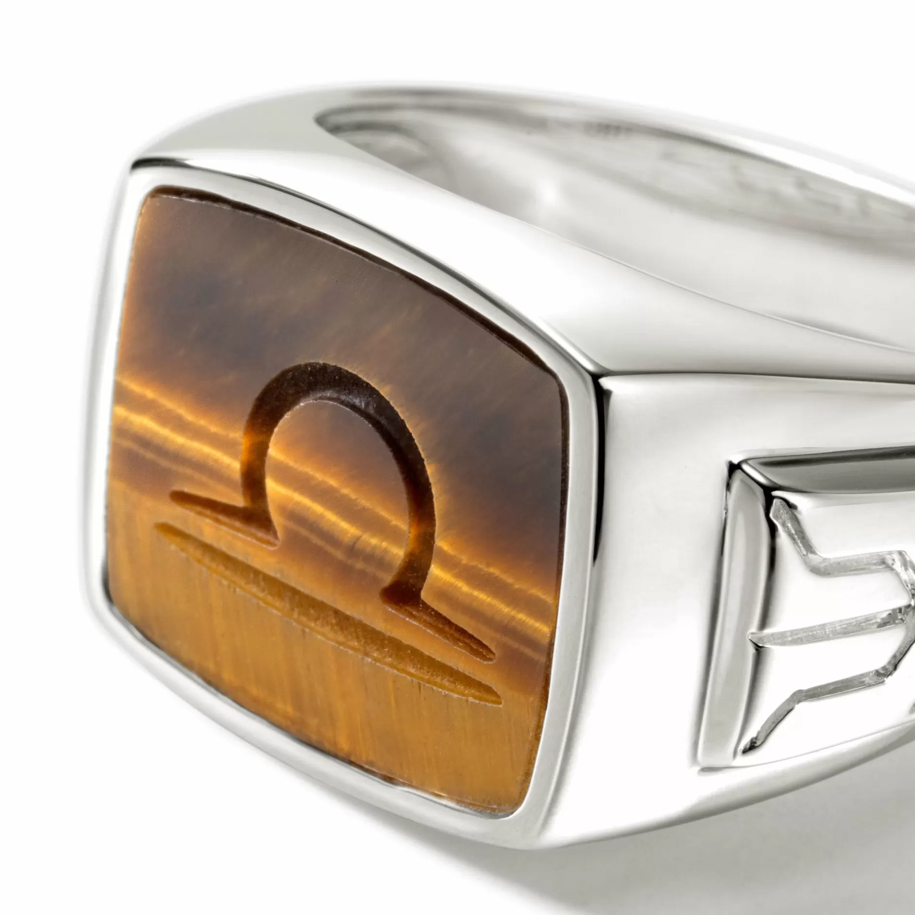 Carved Signet Ring, Sterling Silver, Gemstone^John Hardy Outlet