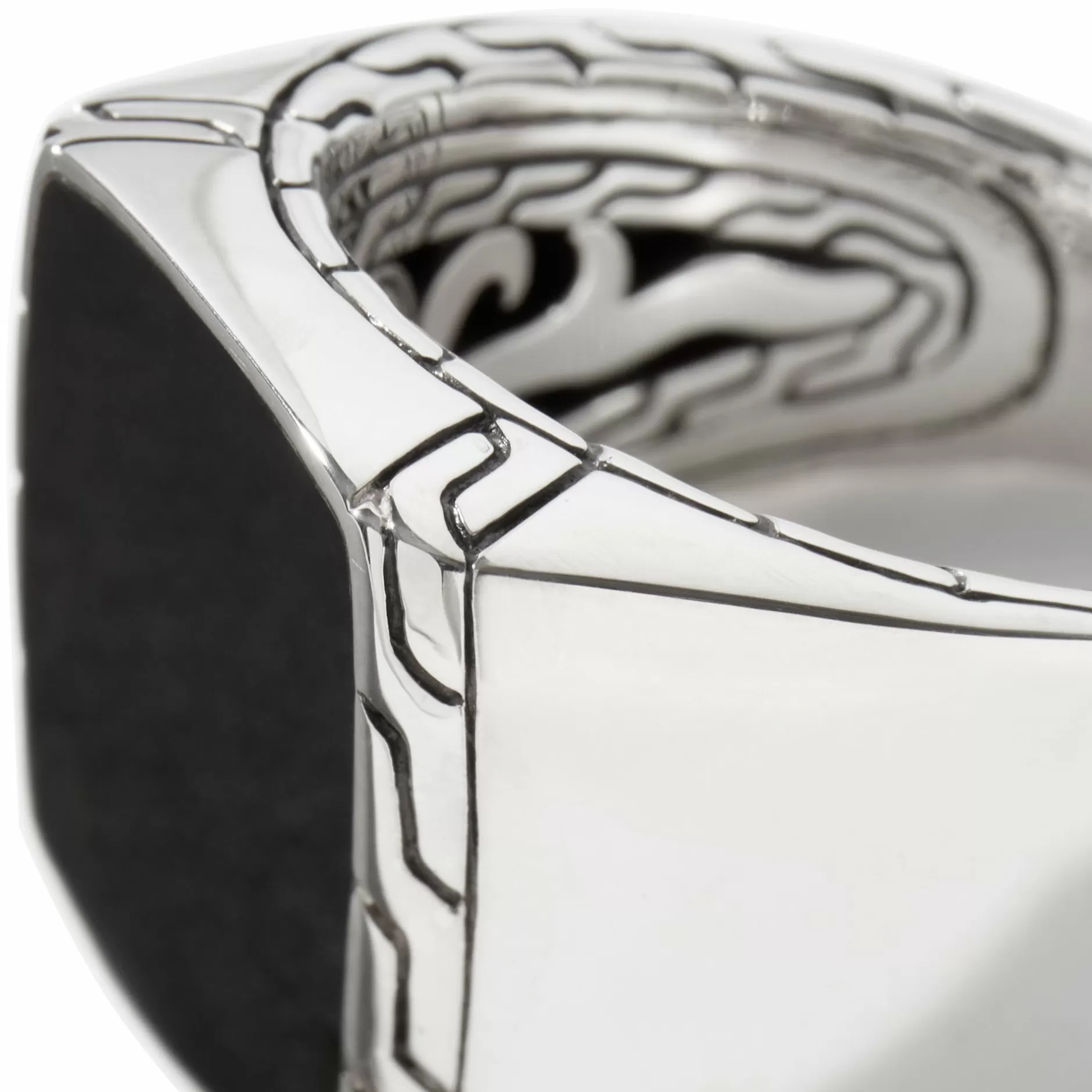 Carved Signet Ring, Sterling Silver, Gemstone^John Hardy Shop