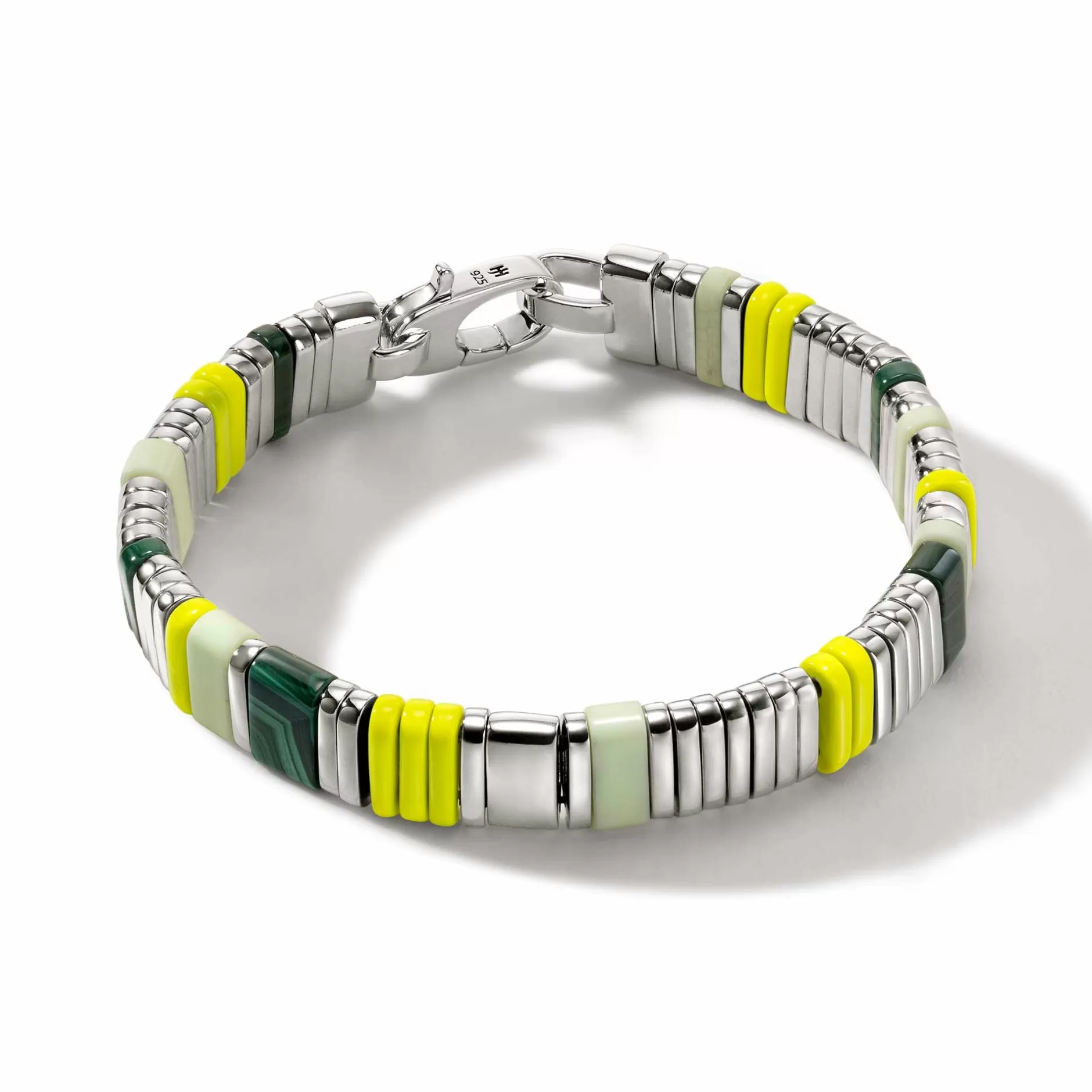 Colorblock Bracelet, Silver, Gemstones^John Hardy Online