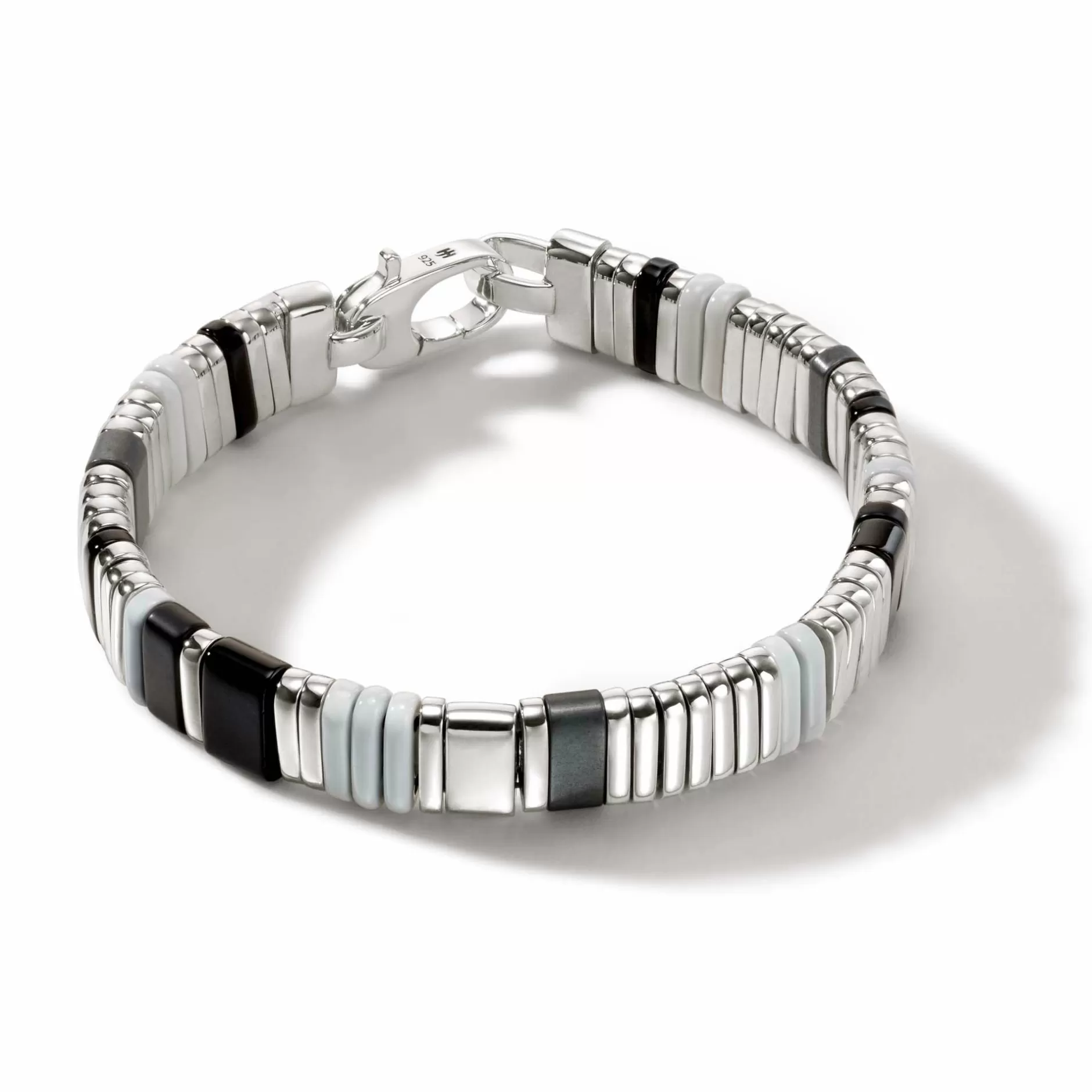 Colorblock Bracelet, Silver, Gemstones^John Hardy Shop