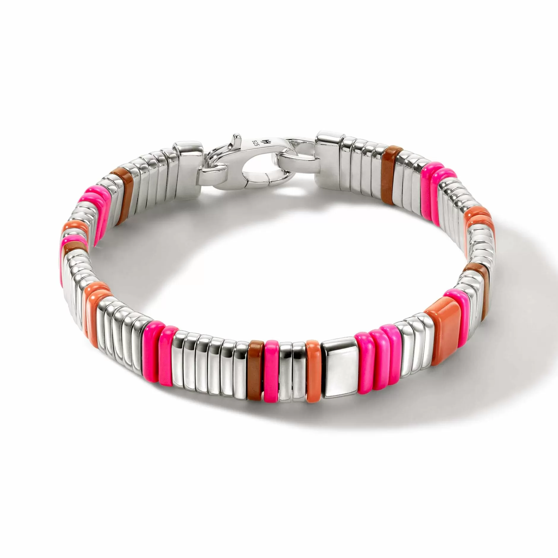 Colorblock Bracelet, Silver, Gemstones^John Hardy Cheap