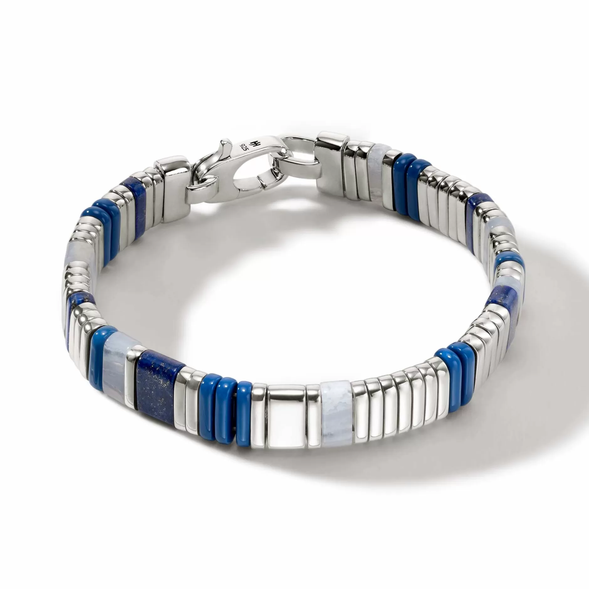 Colorblock Bracelet, Silver, Gemstones^John Hardy Shop