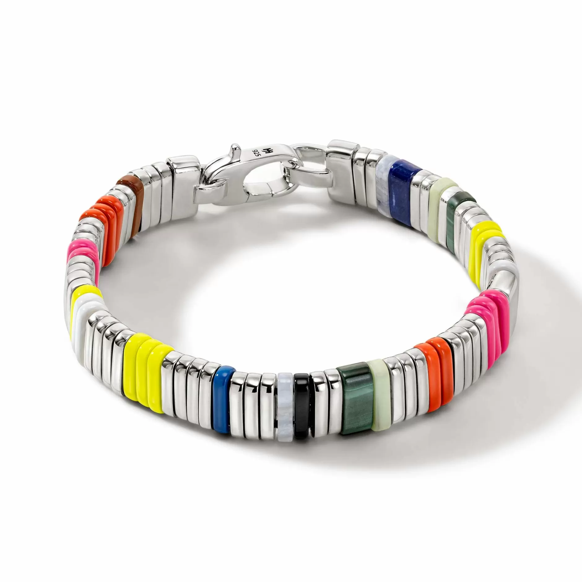 Colorblock Bracelet, Silver, Gemstones^John Hardy Sale