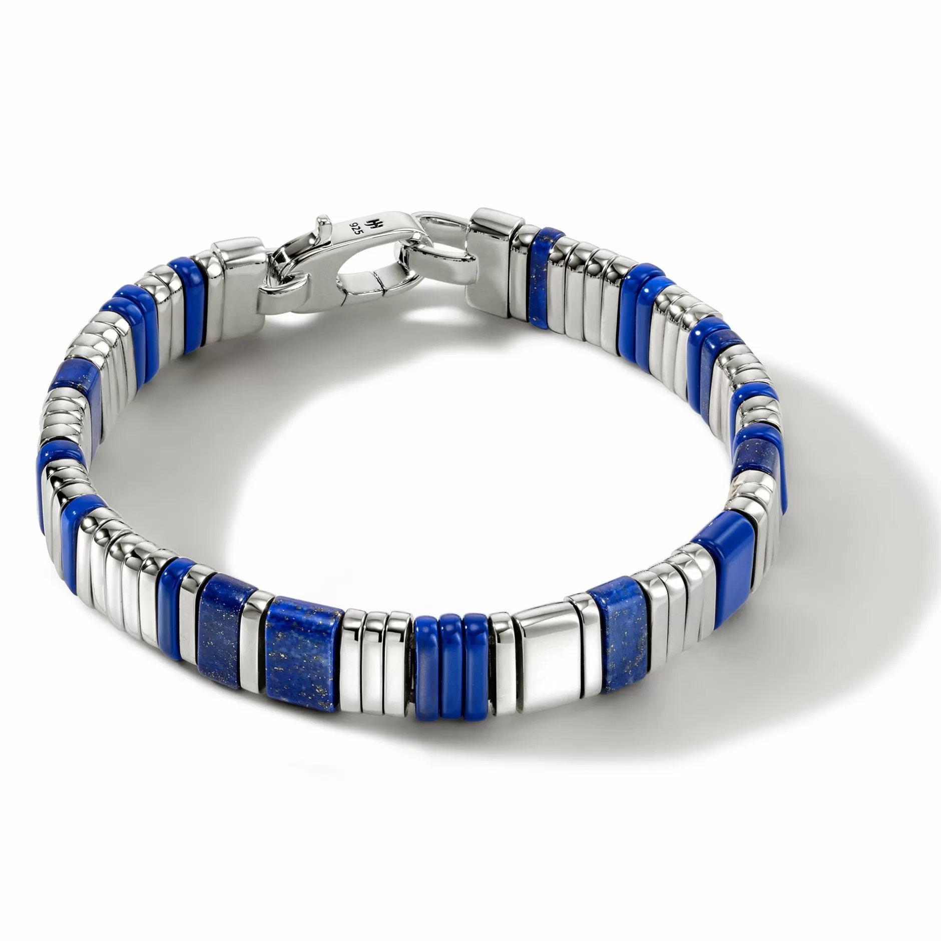 Colorblock Bracelet, Silver, Gemstones^John Hardy Flash Sale