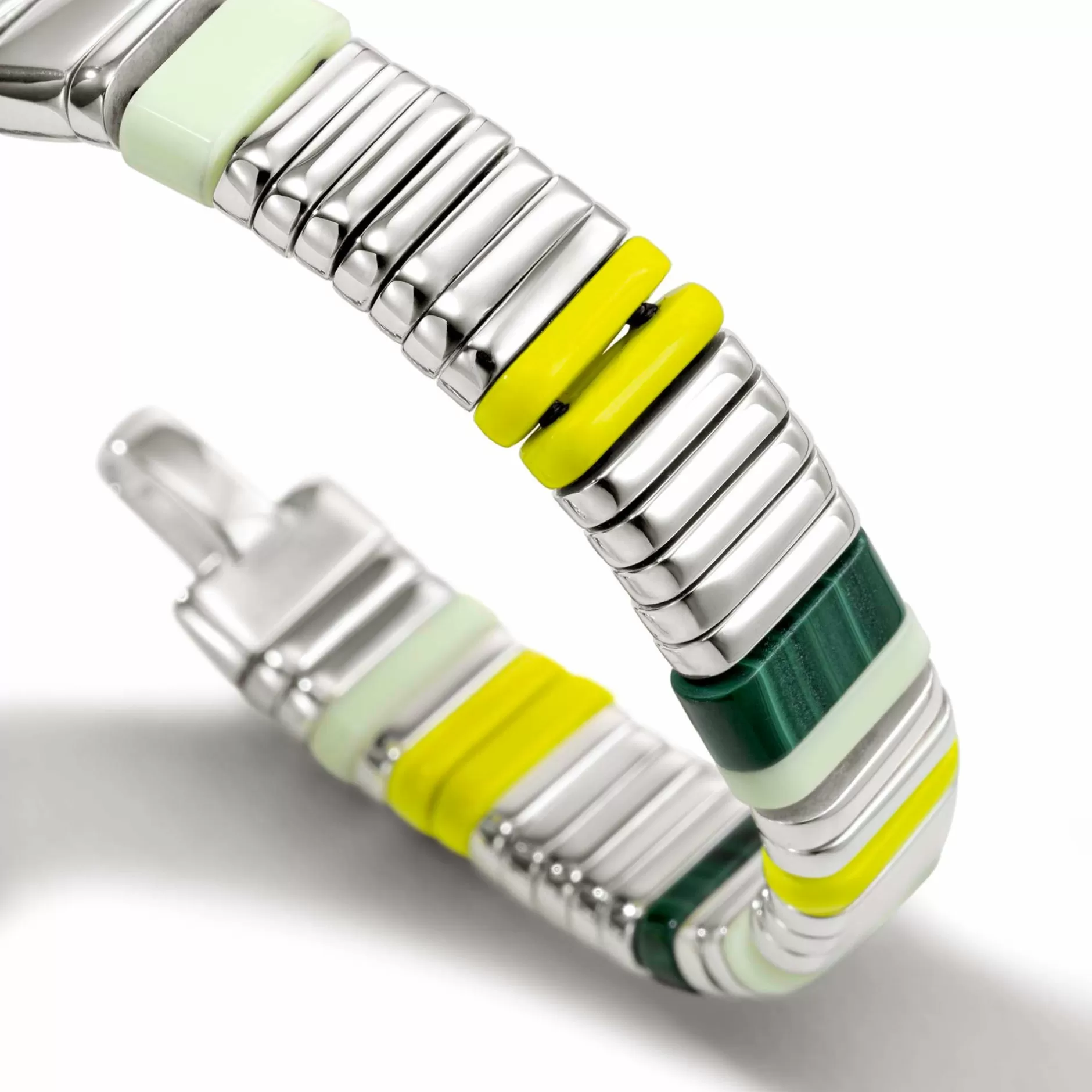 Colorblock Bracelet, Silver, Gemstones^John Hardy Online