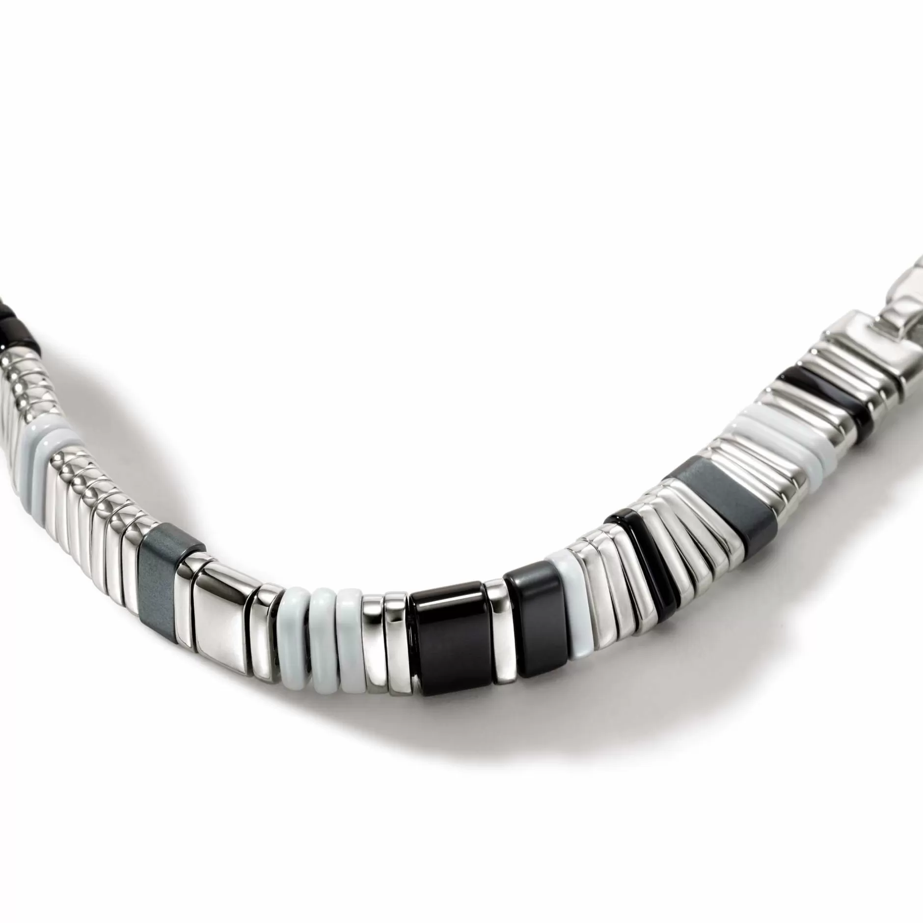 Colorblock Bracelet, Silver, Gemstones^John Hardy Shop