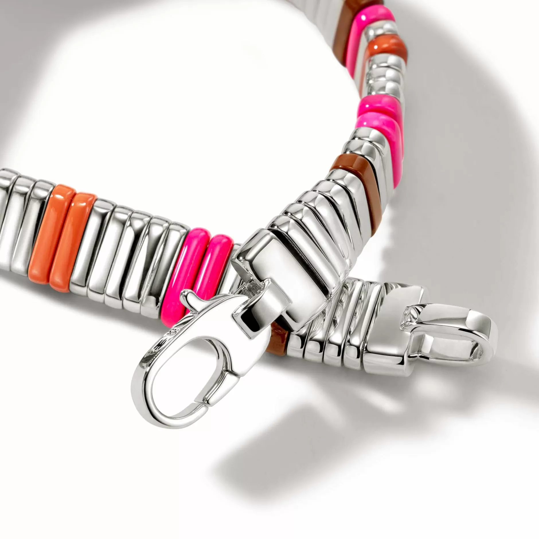 Colorblock Bracelet, Silver, Gemstones^John Hardy Cheap