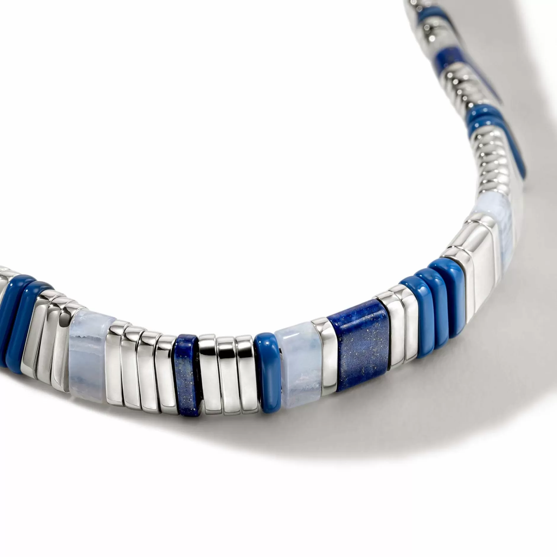 Colorblock Bracelet, Silver, Gemstones^John Hardy Shop