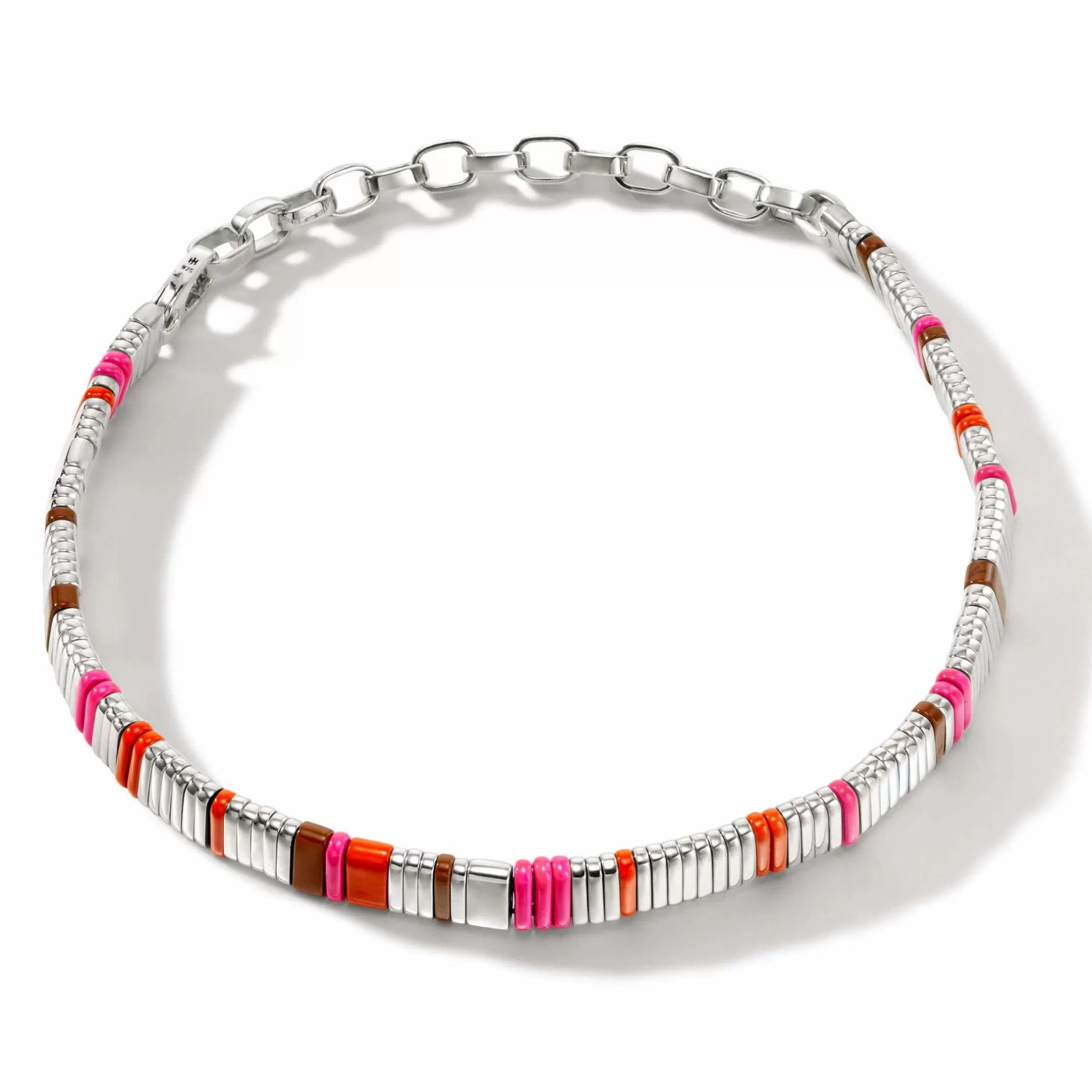 Colorblock Choker, Silver, Gemstones^John Hardy Best