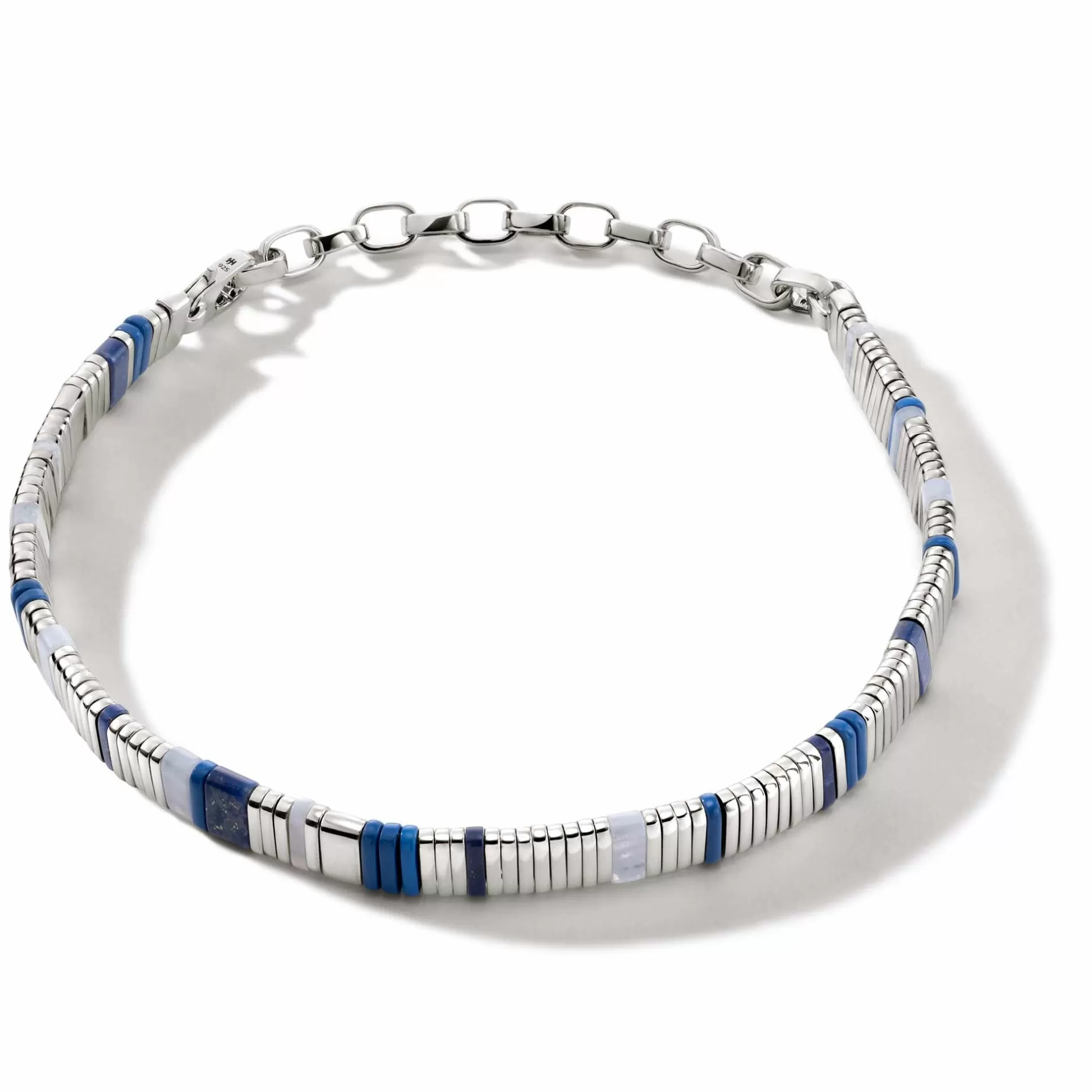 Colorblock Choker, Silver, Gemstones^John Hardy Online