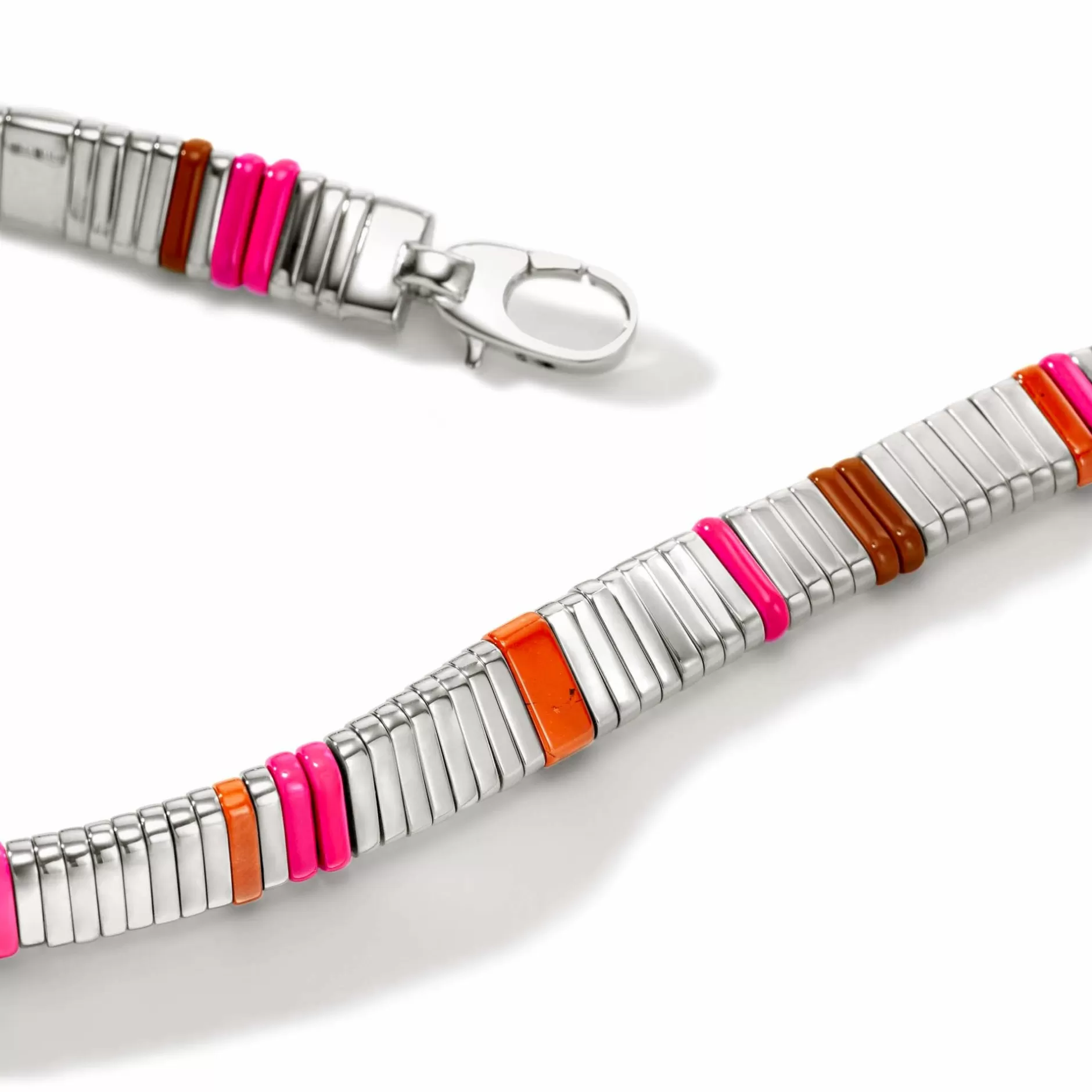 Colorblock Choker, Silver, Gemstones^John Hardy Best