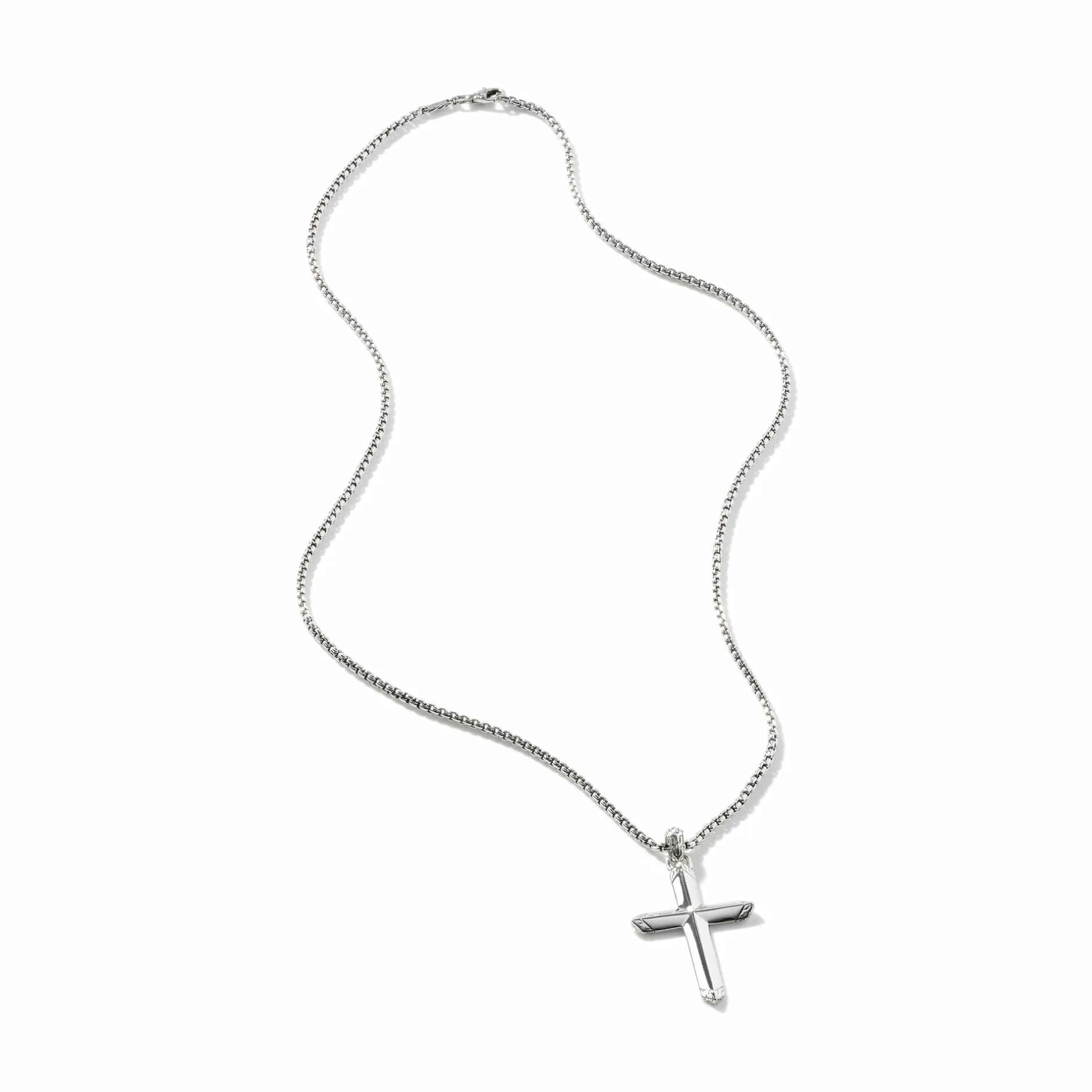 Cross Pendant Necklace, Sterling Silver^John Hardy Hot