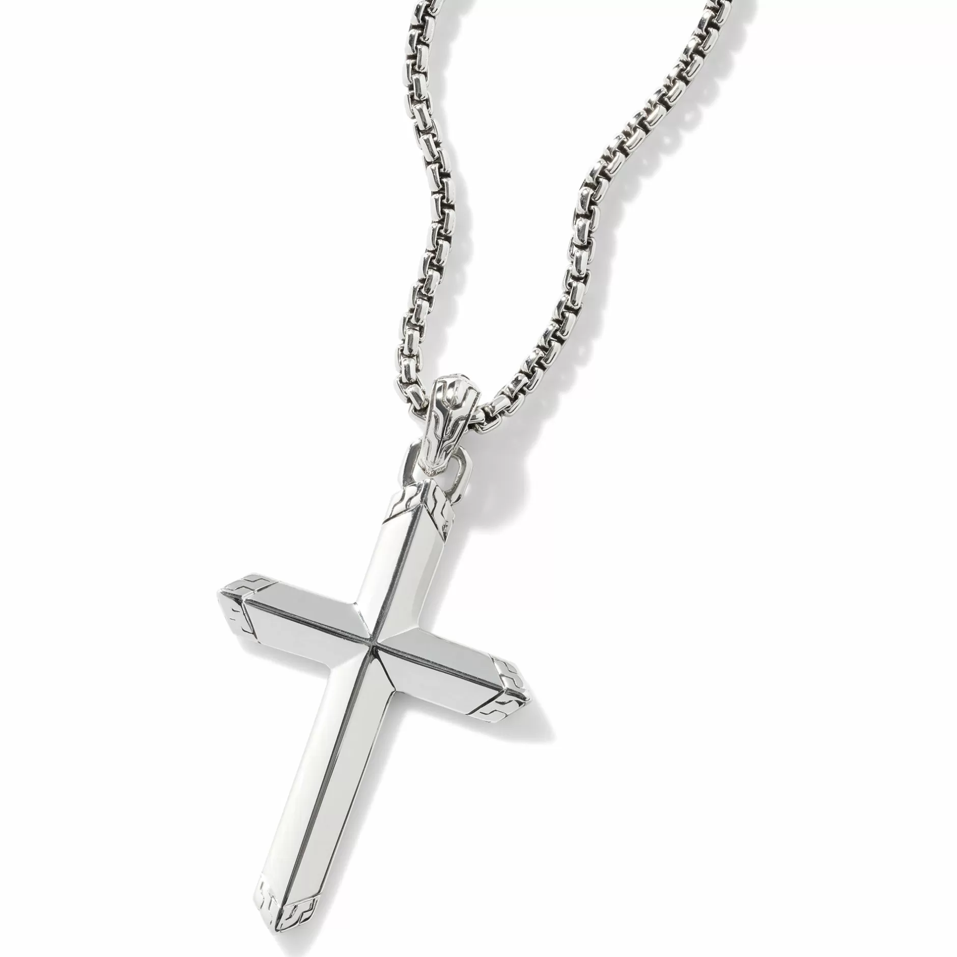 Cross Pendant Necklace, Sterling Silver^John Hardy Hot