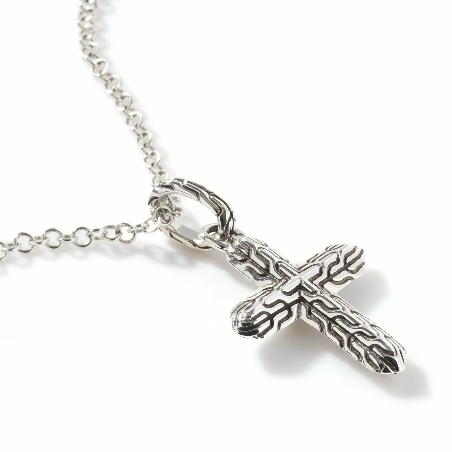 Cross Pendant Necklace, Sterling Silver^John Hardy Online