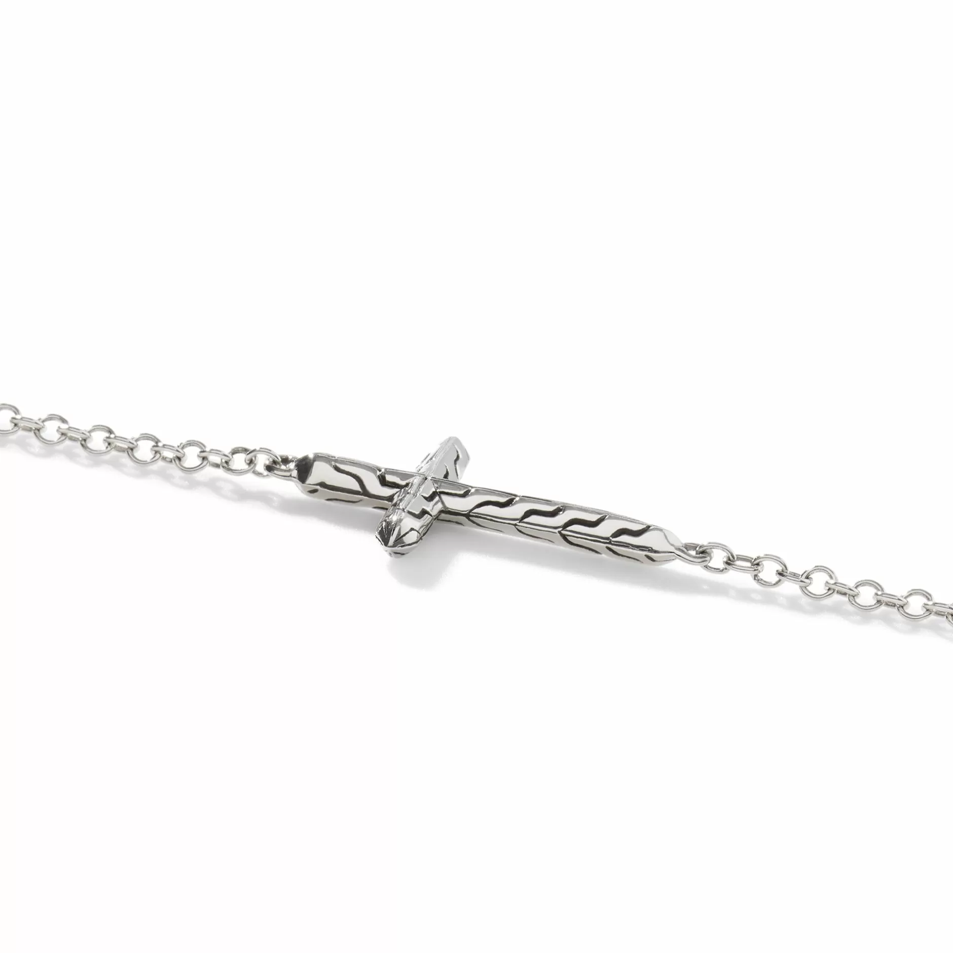 Cross Station Necklace, Sterling Silver^John Hardy Shop