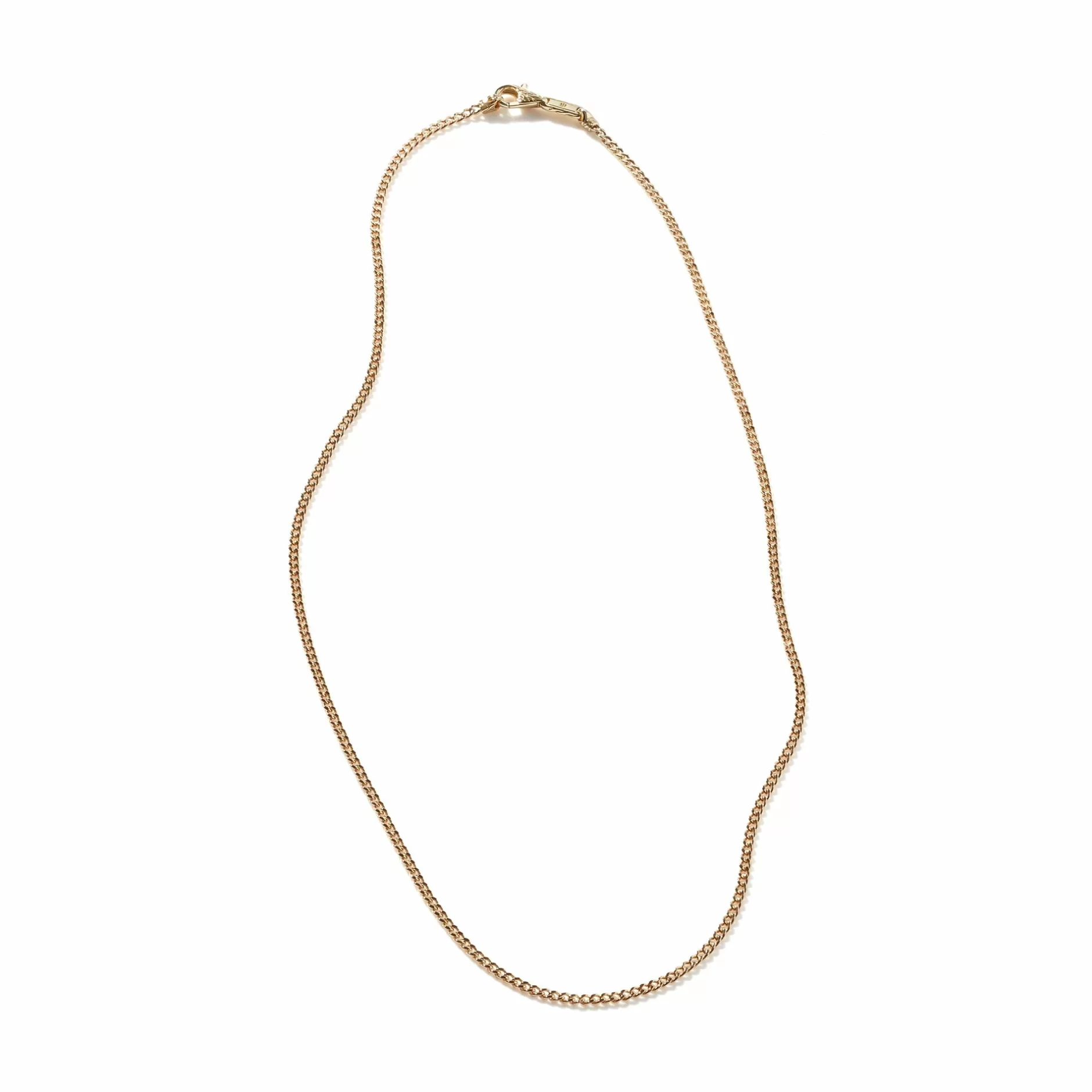 Curb Chain Necklace, Gold, 2Mm^John Hardy Clearance