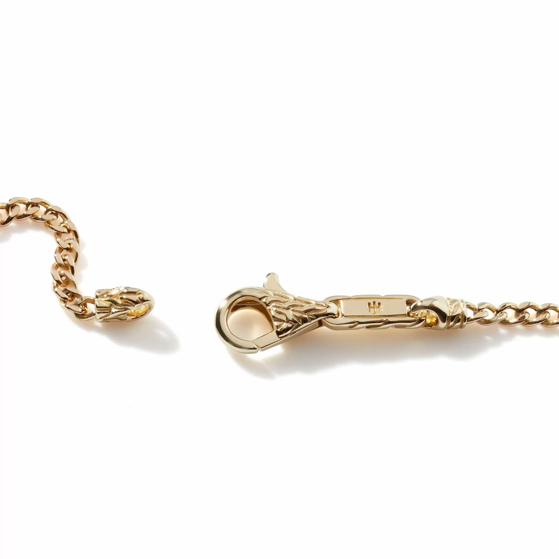 Curb Chain Necklace, Gold, 2Mm^John Hardy Clearance