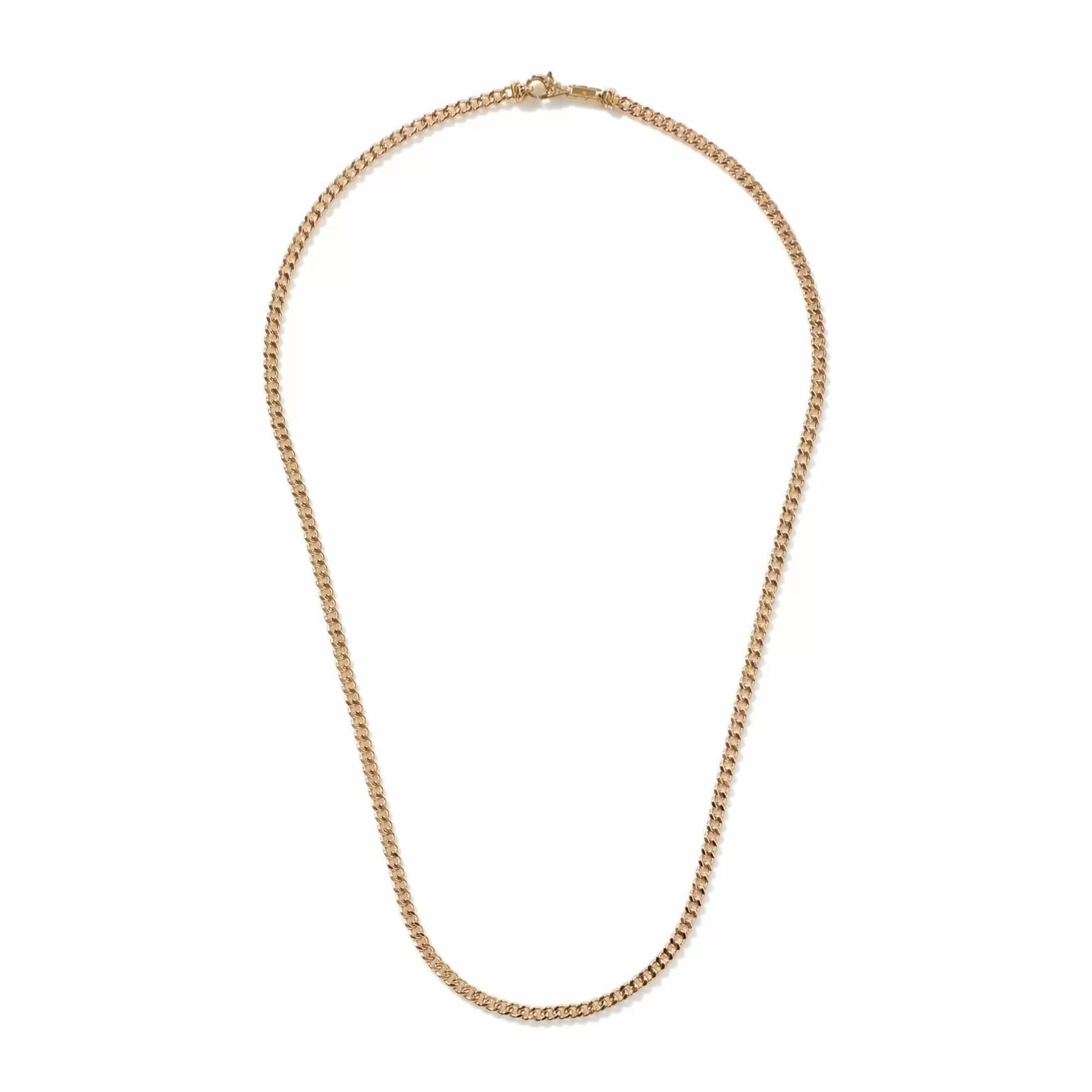 Curb Chain Necklace, Gold, 3.6Mm^John Hardy Hot