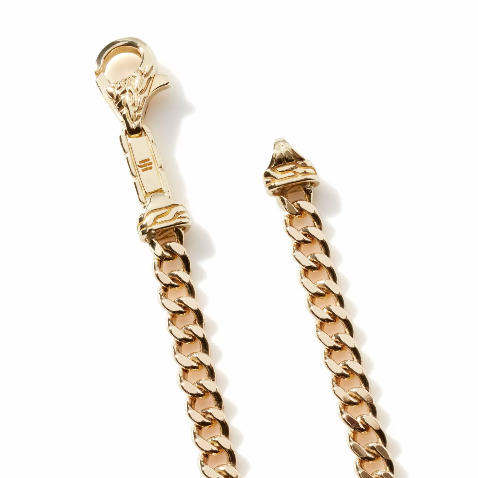 Curb Chain Necklace, Gold, 3.6Mm^John Hardy Hot