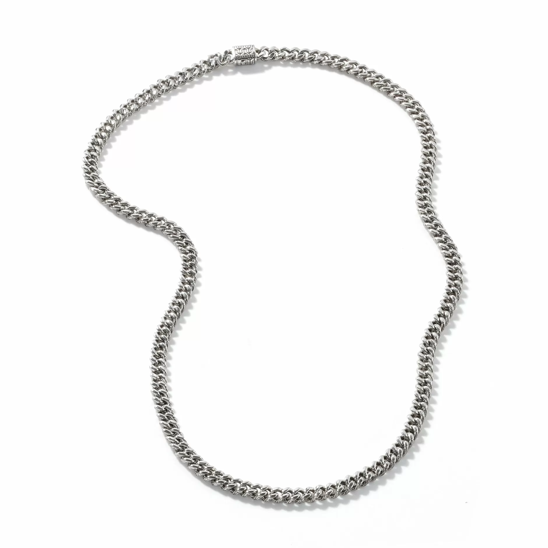 Curb Chain Necklace, Stering Silver, 7Mm^John Hardy Sale