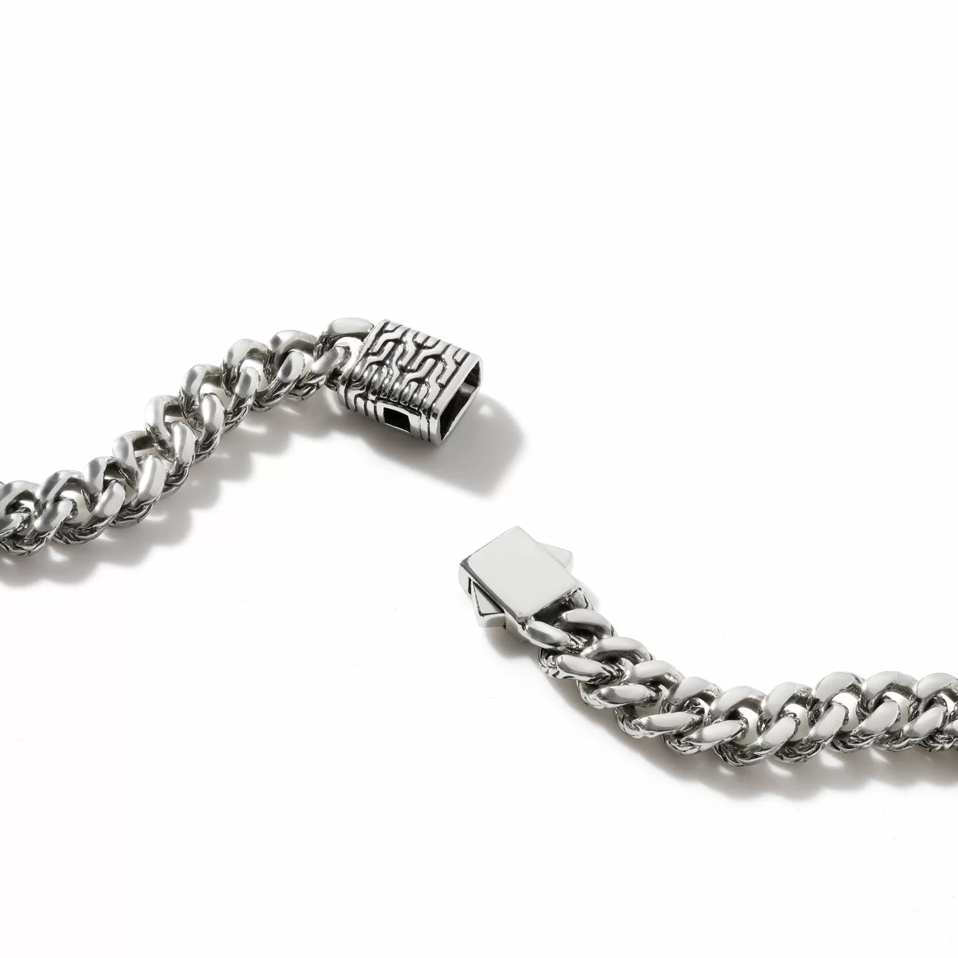 Curb Chain Necklace, Stering Silver, 7Mm^John Hardy Sale