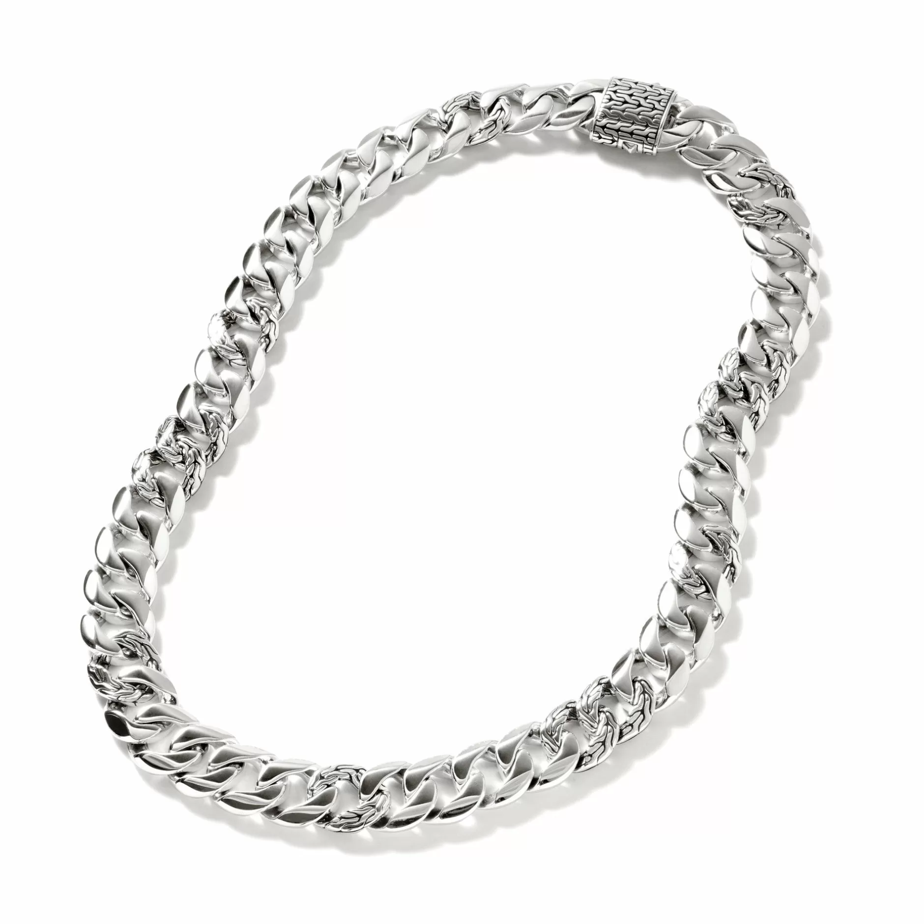 Curb Chain Necklace, Sterling Silver, 14Mm^John Hardy Clearance