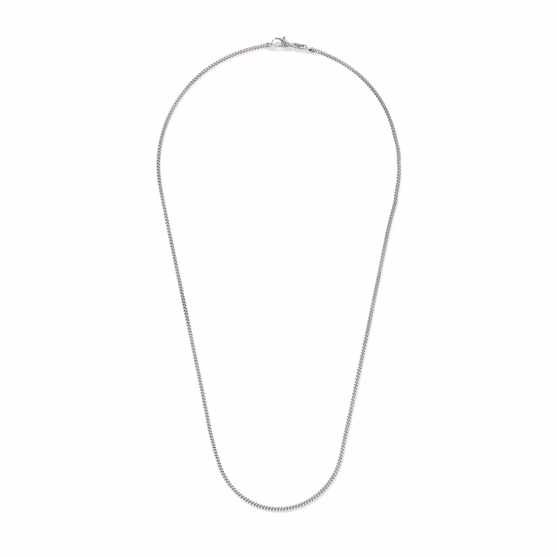 Curb Chain Necklace, Sterling Silver, 2.1Mm^John Hardy Fashion